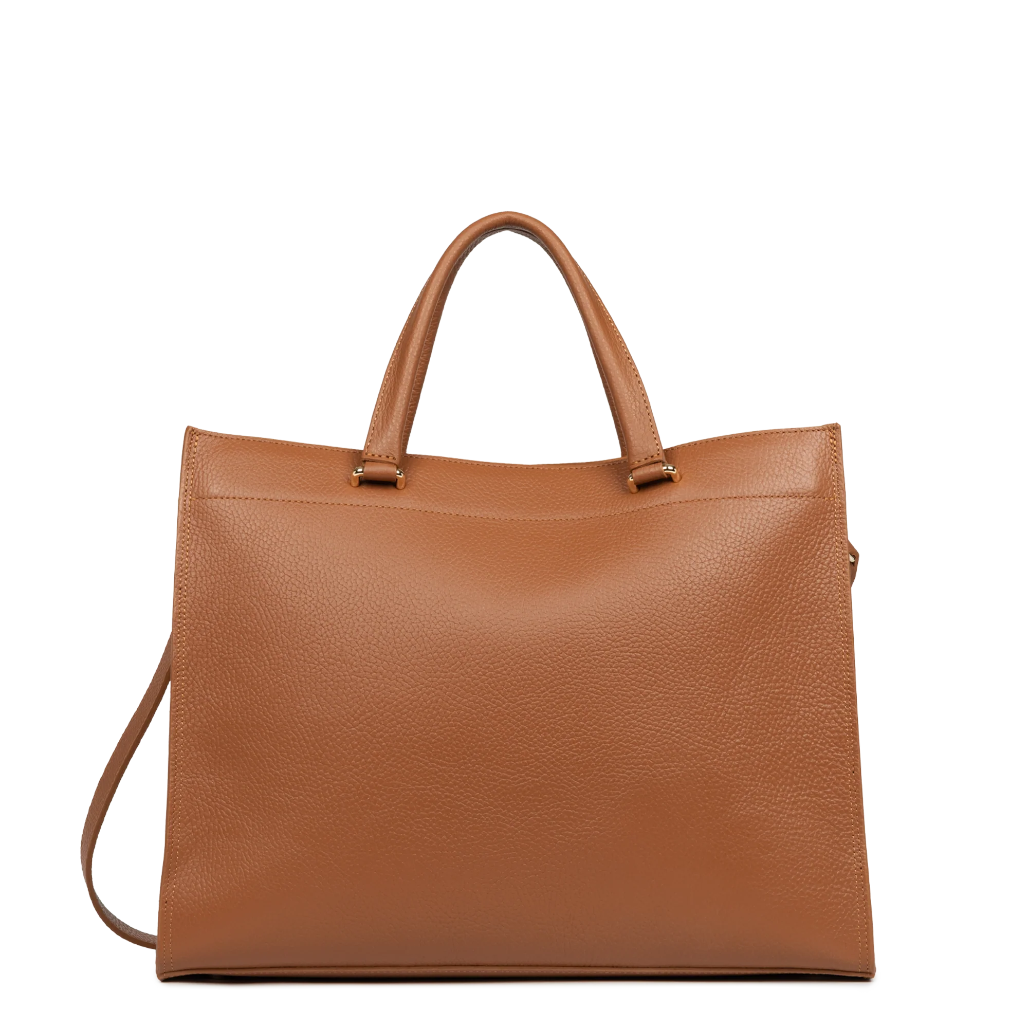 Grand sac cabas main - Foulonné Double DAILY - Image 5
