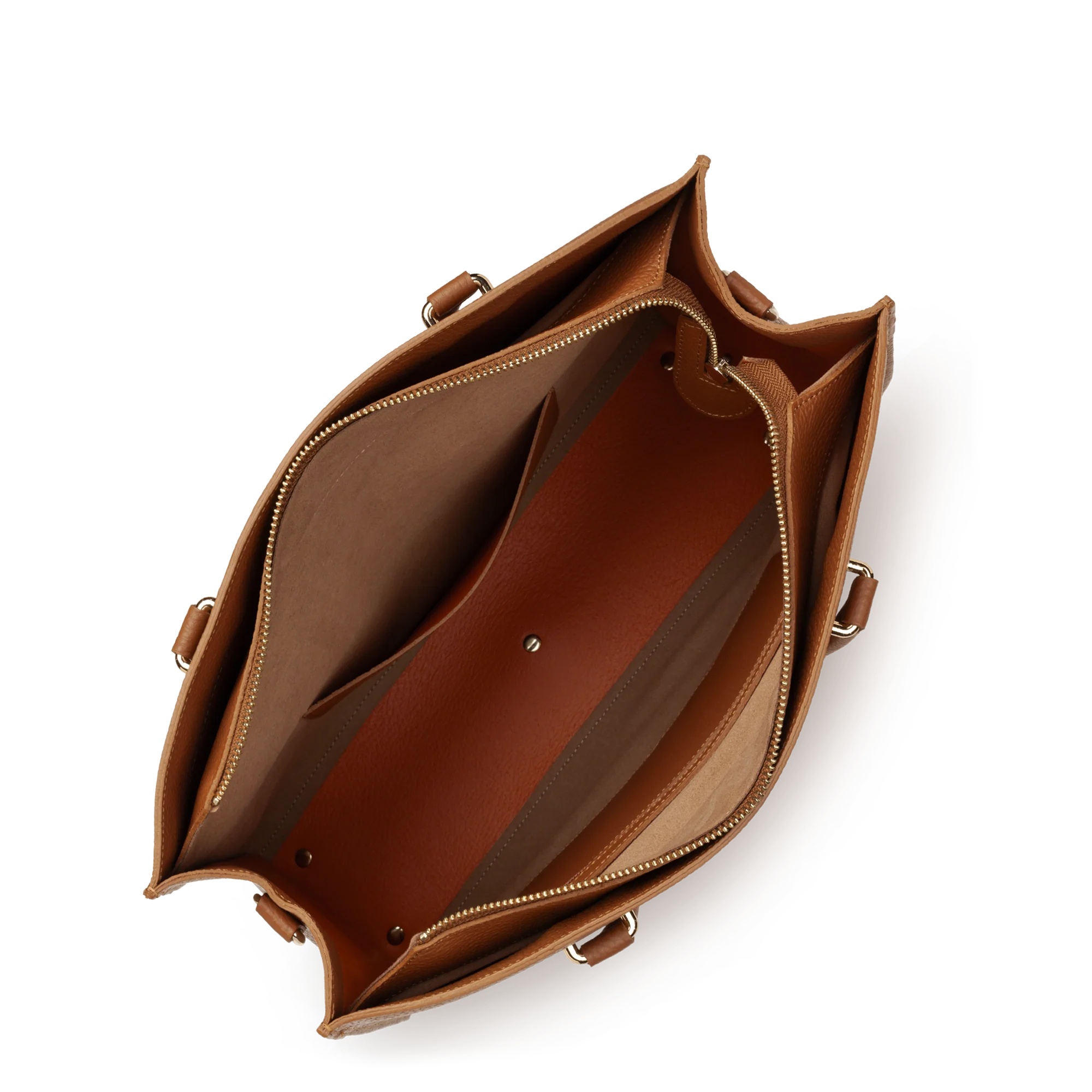 Grand sac cabas main - Foulonné Double DAILY - Image 6