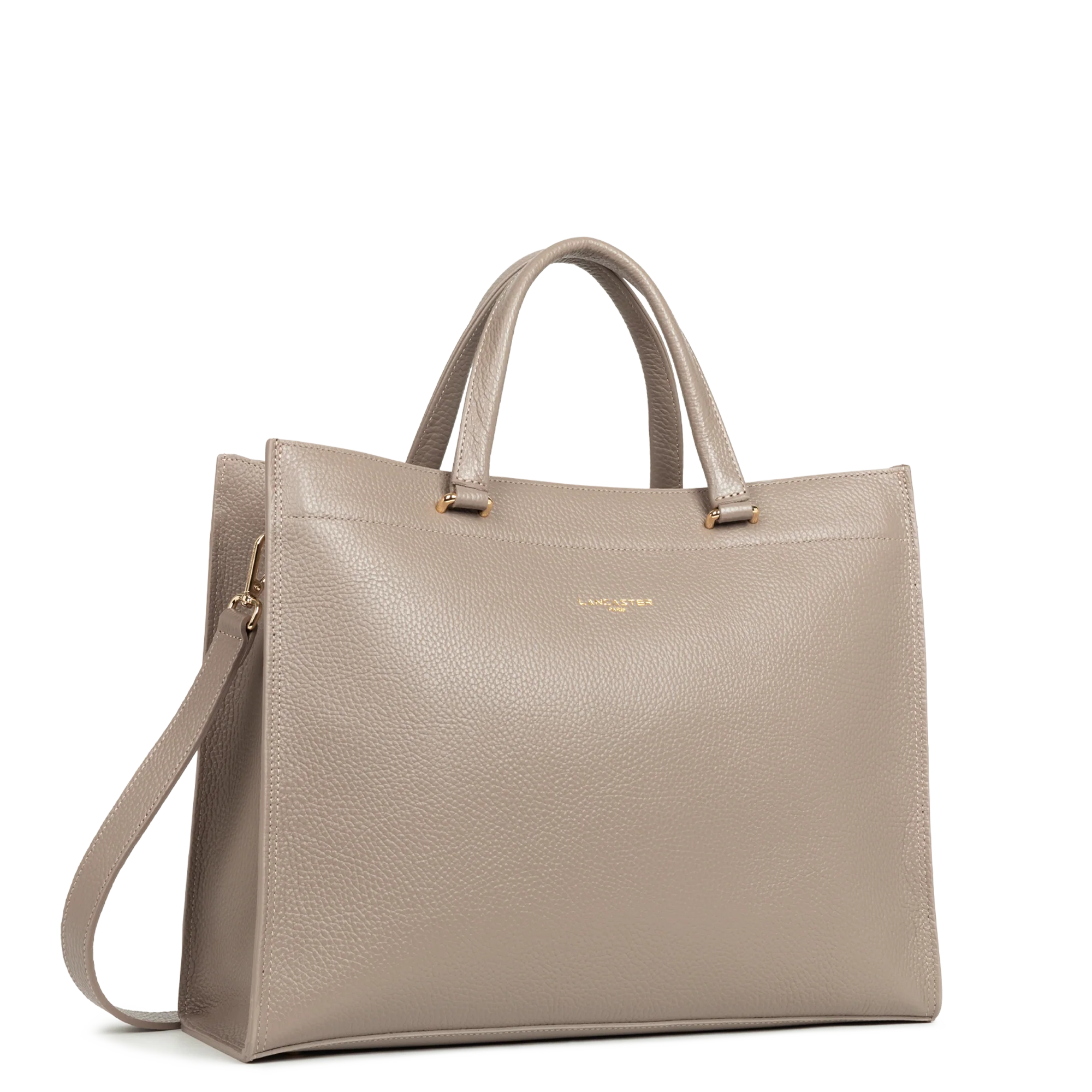 Grand sac cabas main - Foulonné Double DAILY - Image 8
