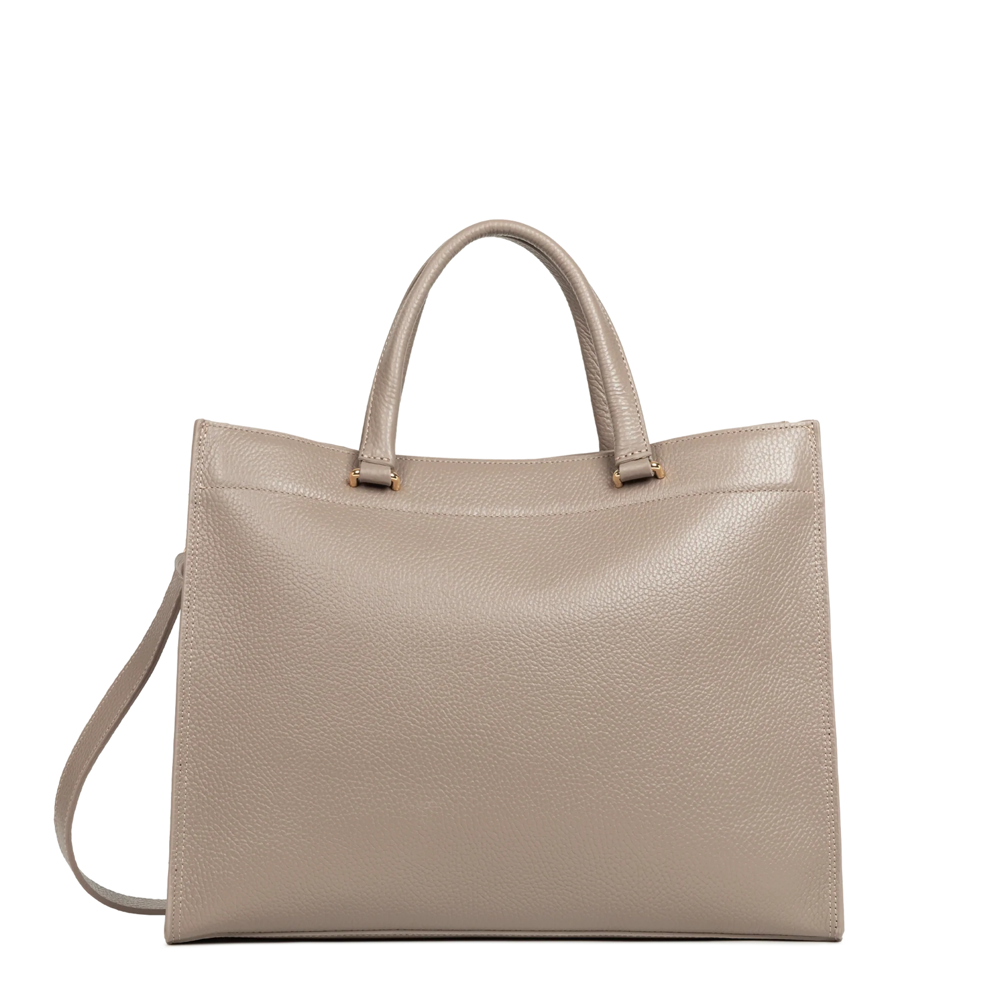 Grand sac cabas main - Foulonné Double DAILY - Image 9