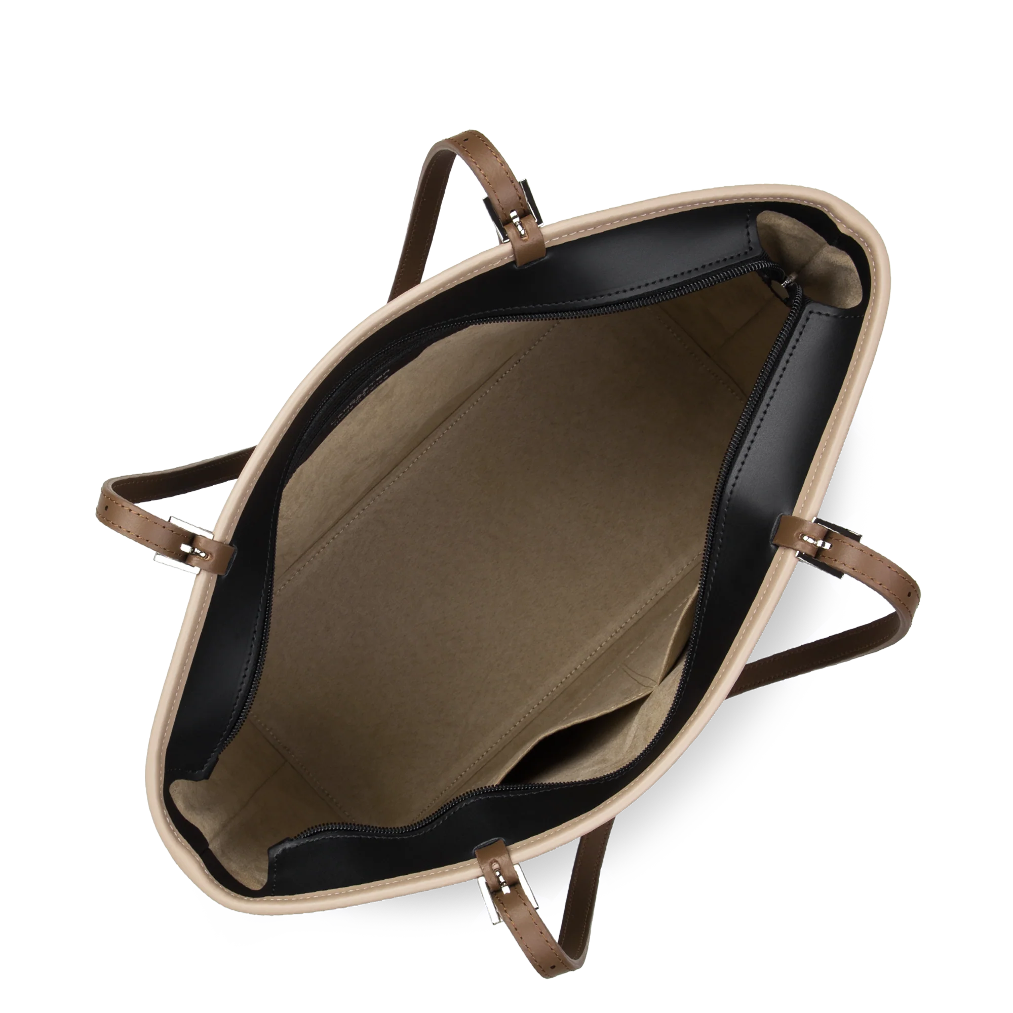 Grand sac cabas épaule - Smooth - Image 100