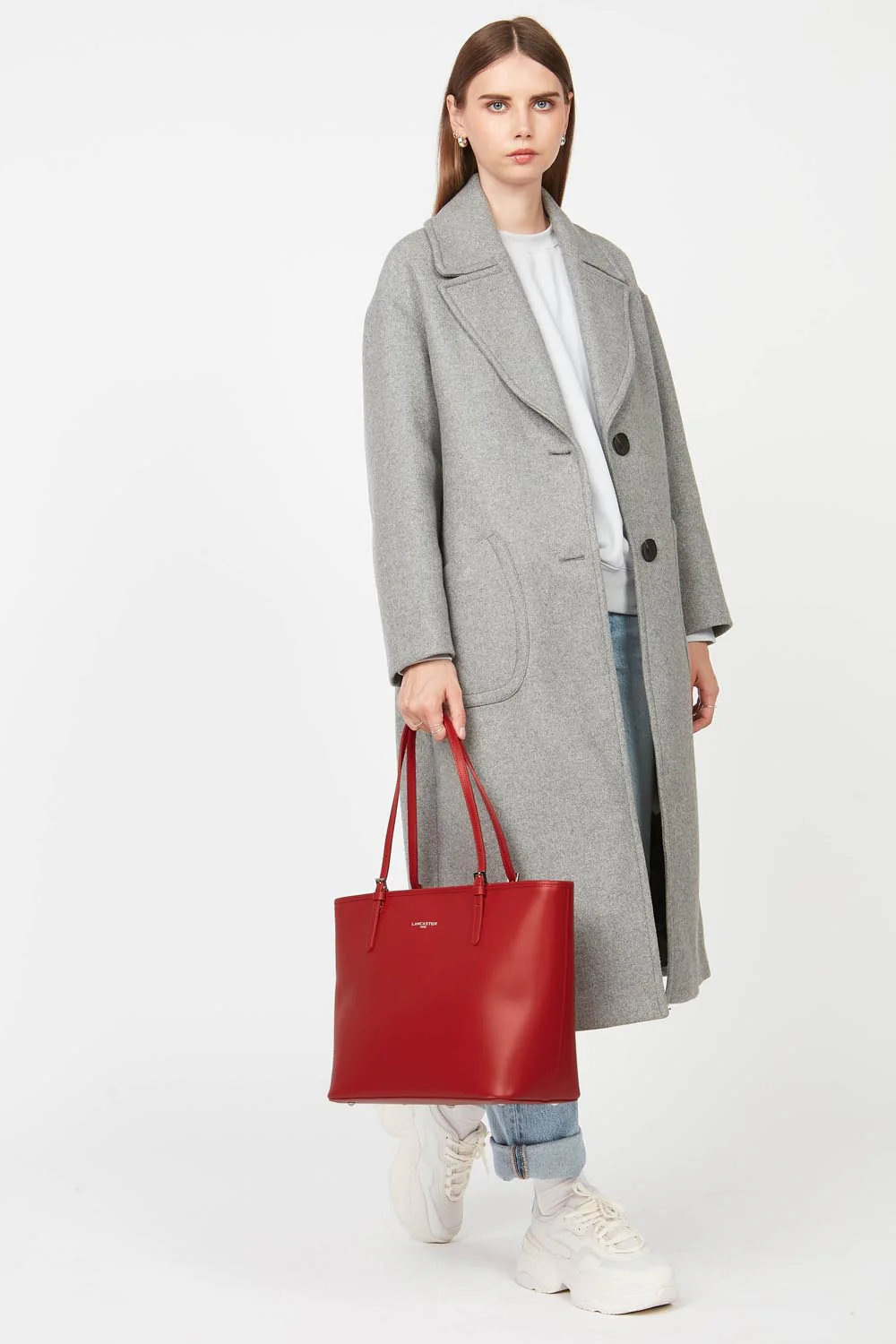 Grand sac cabas épaule - Smooth - Image 102