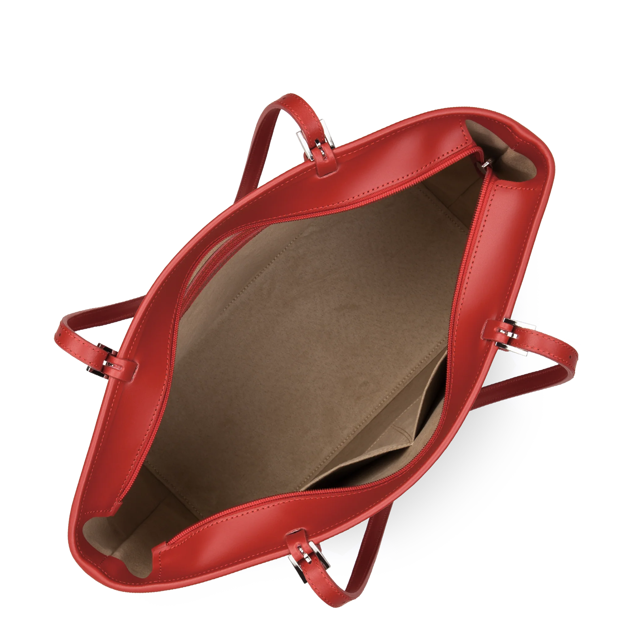 Grand sac cabas épaule - Smooth - Image 105