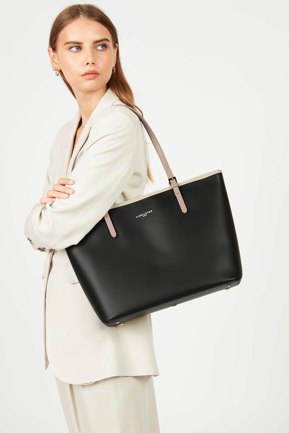 Grand sac cabas épaule - Smooth - Image 117