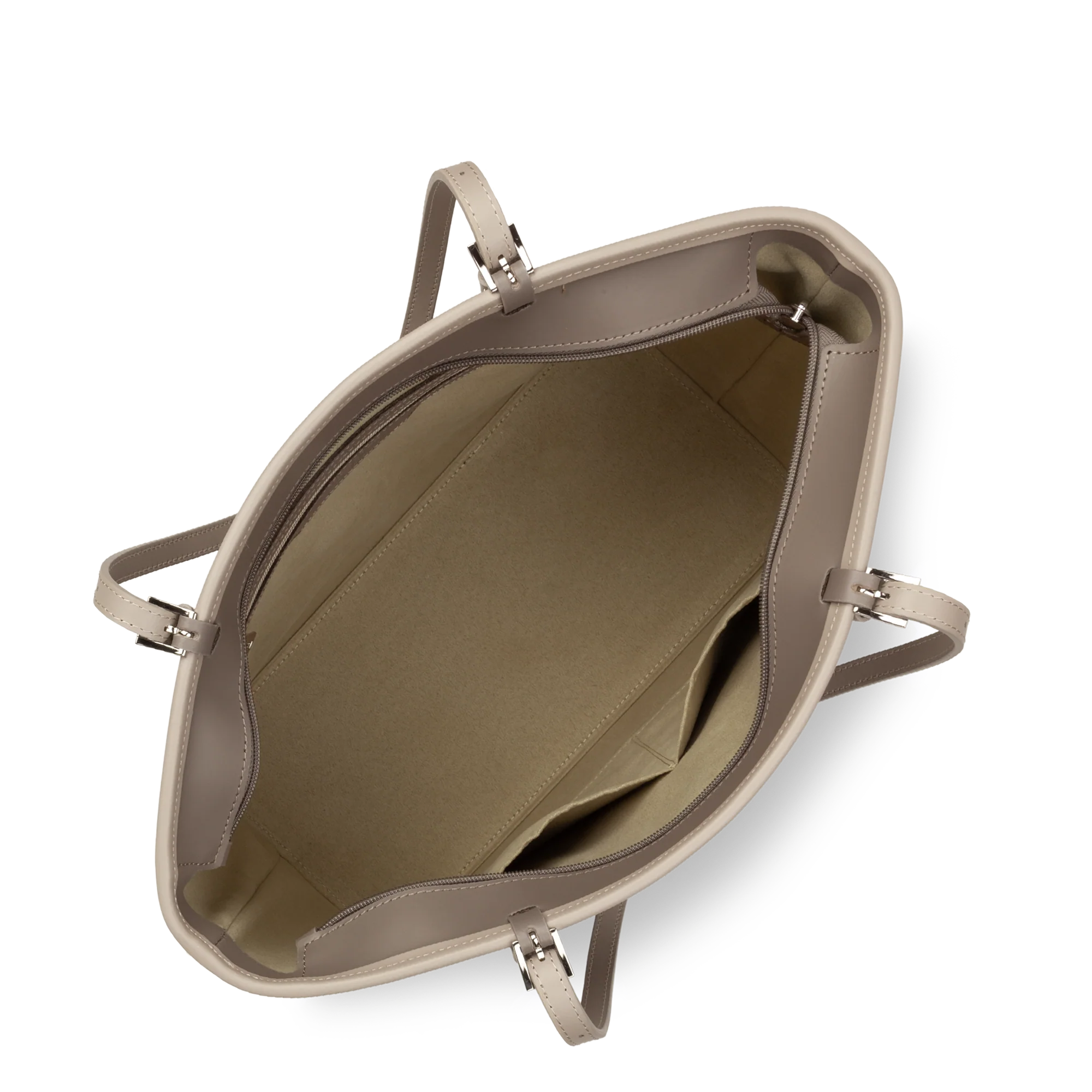 Grand sac cabas épaule - Smooth - Image 124