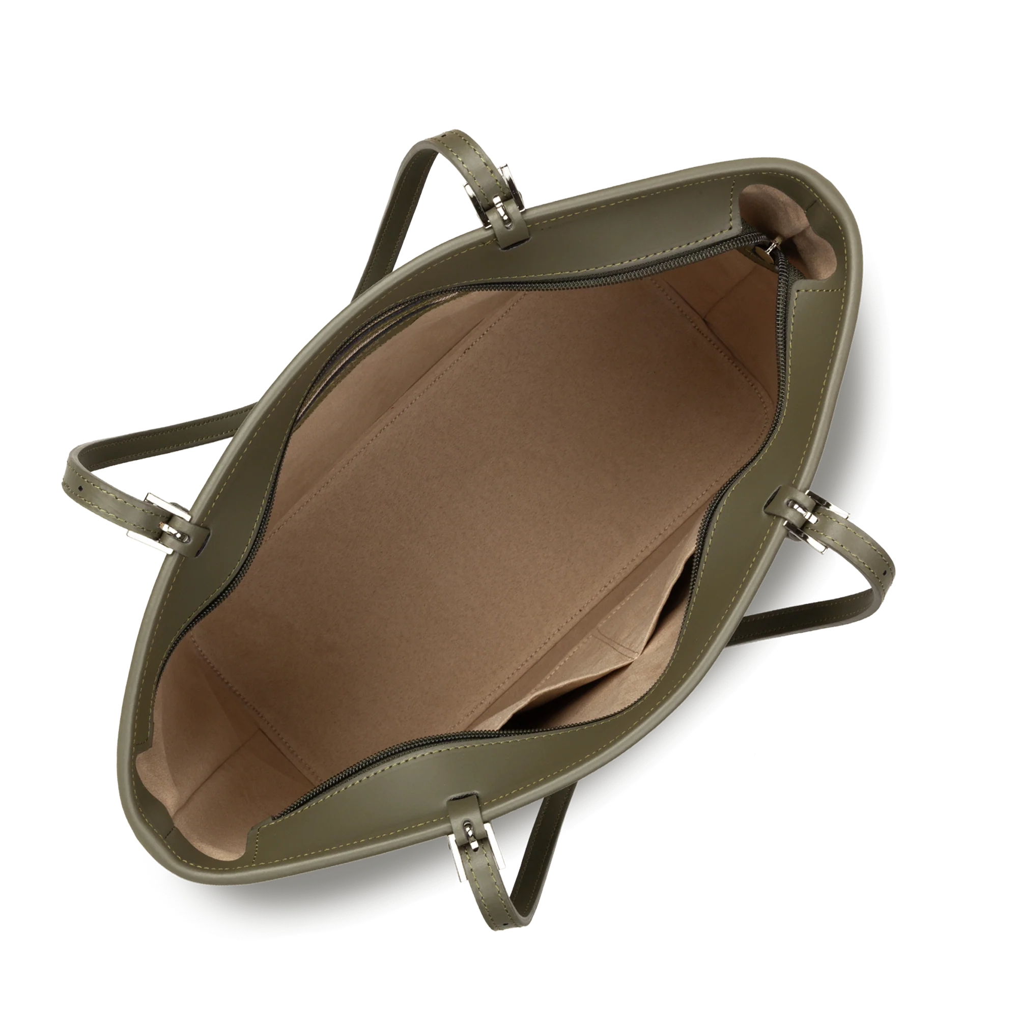 Grand sac cabas épaule - Smooth - Image 14