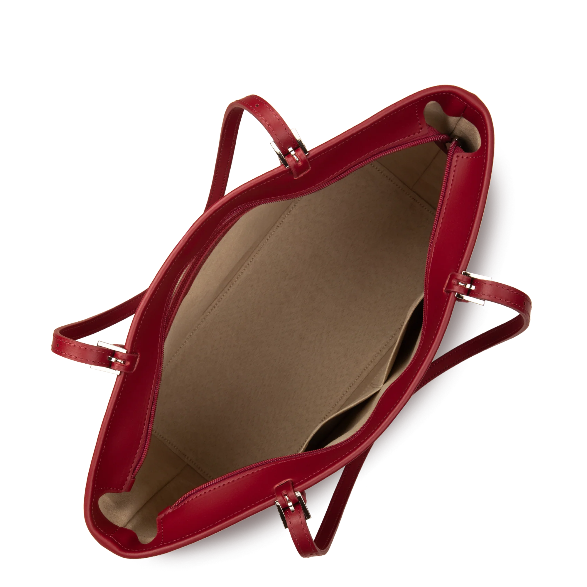 Grand sac cabas épaule - Smooth - Image 18