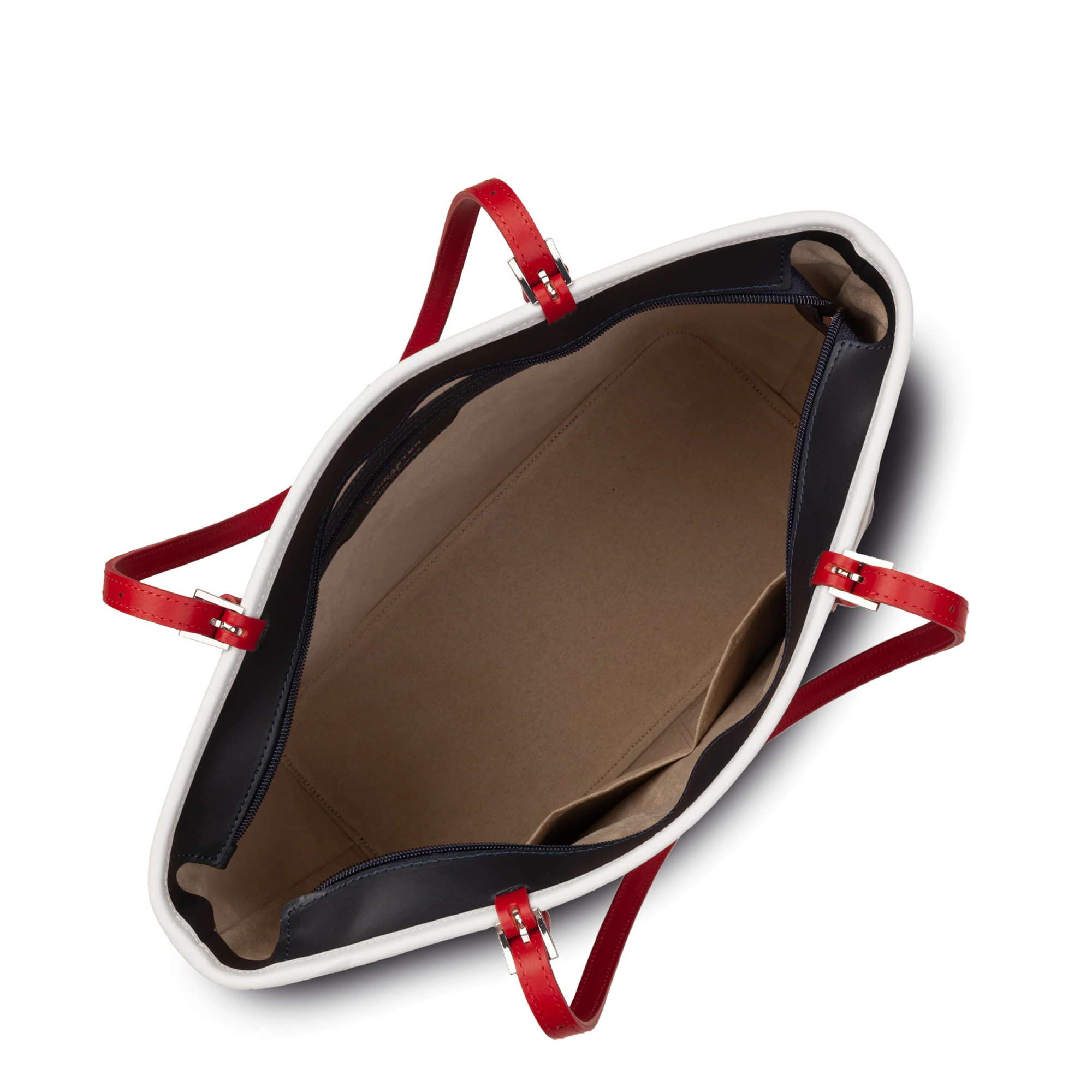 Grand sac cabas épaule - Smooth - Image 22