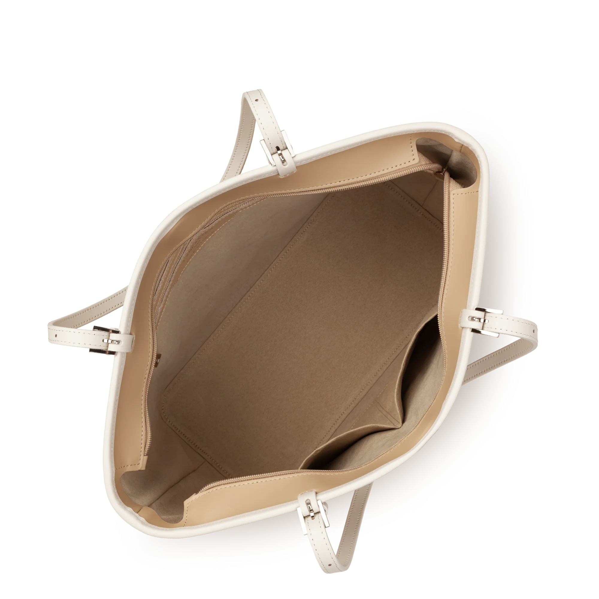 Grand sac cabas épaule - Smooth - Image 26