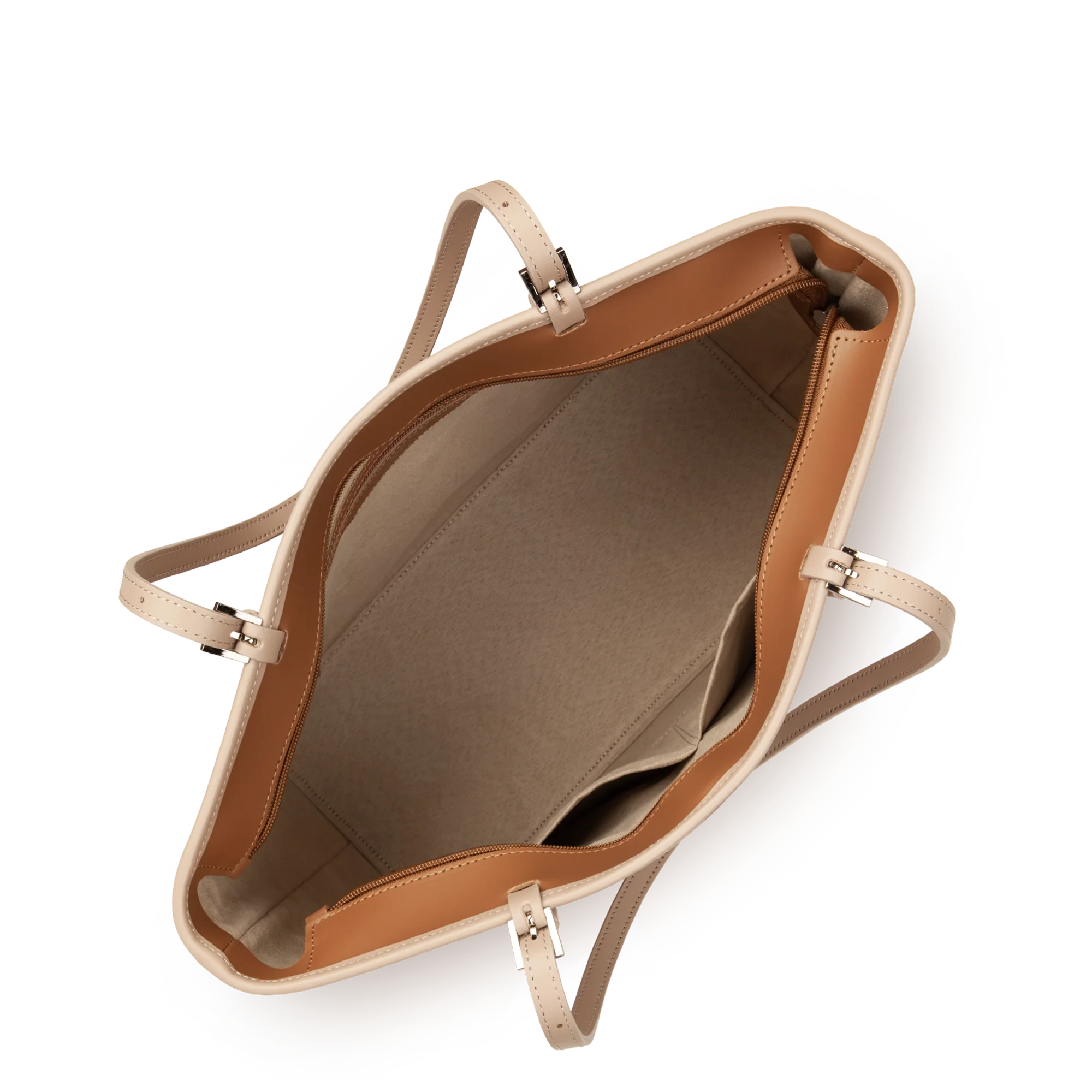 Grand sac cabas épaule - Smooth - Image 30