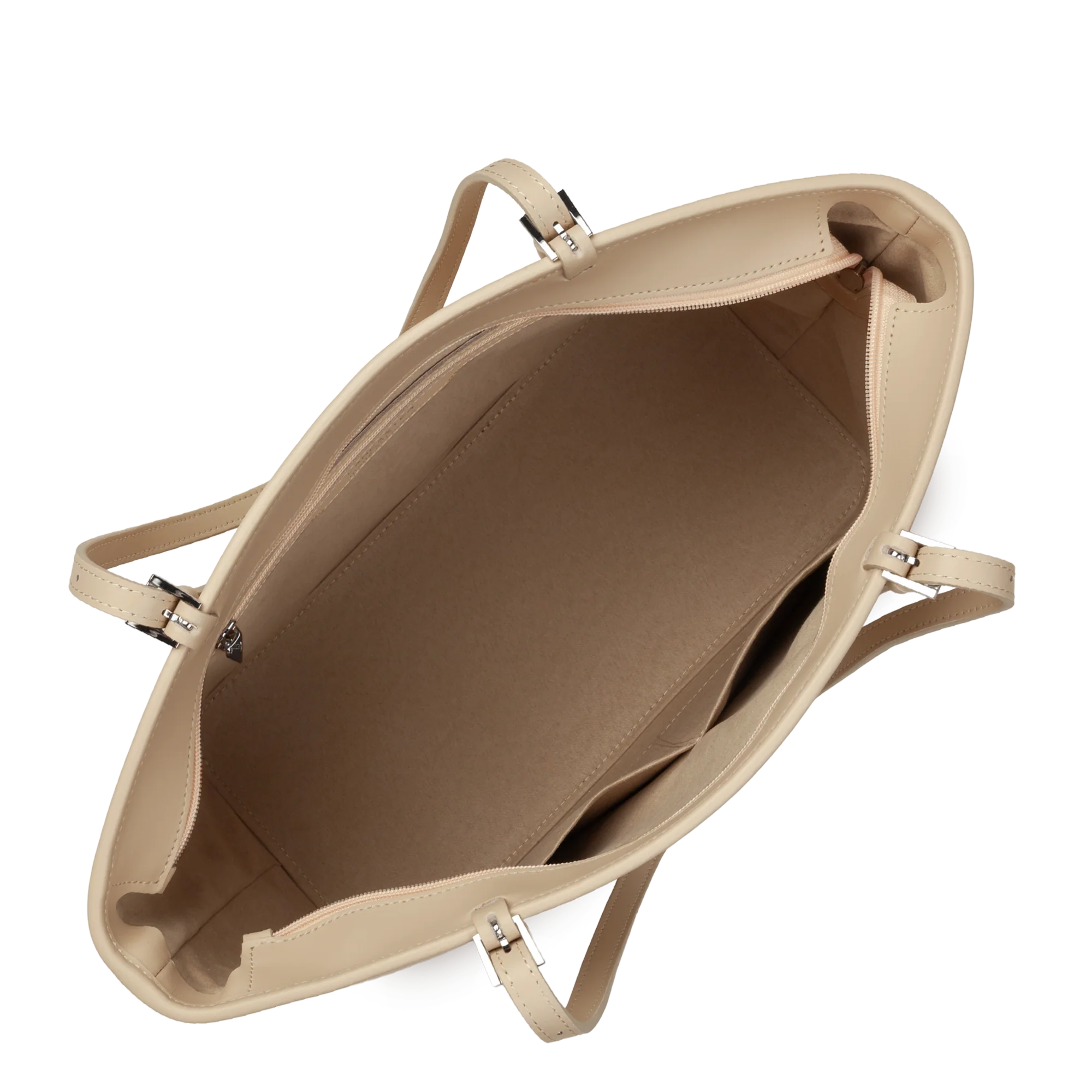 Grand sac cabas épaule - Smooth - Image 4