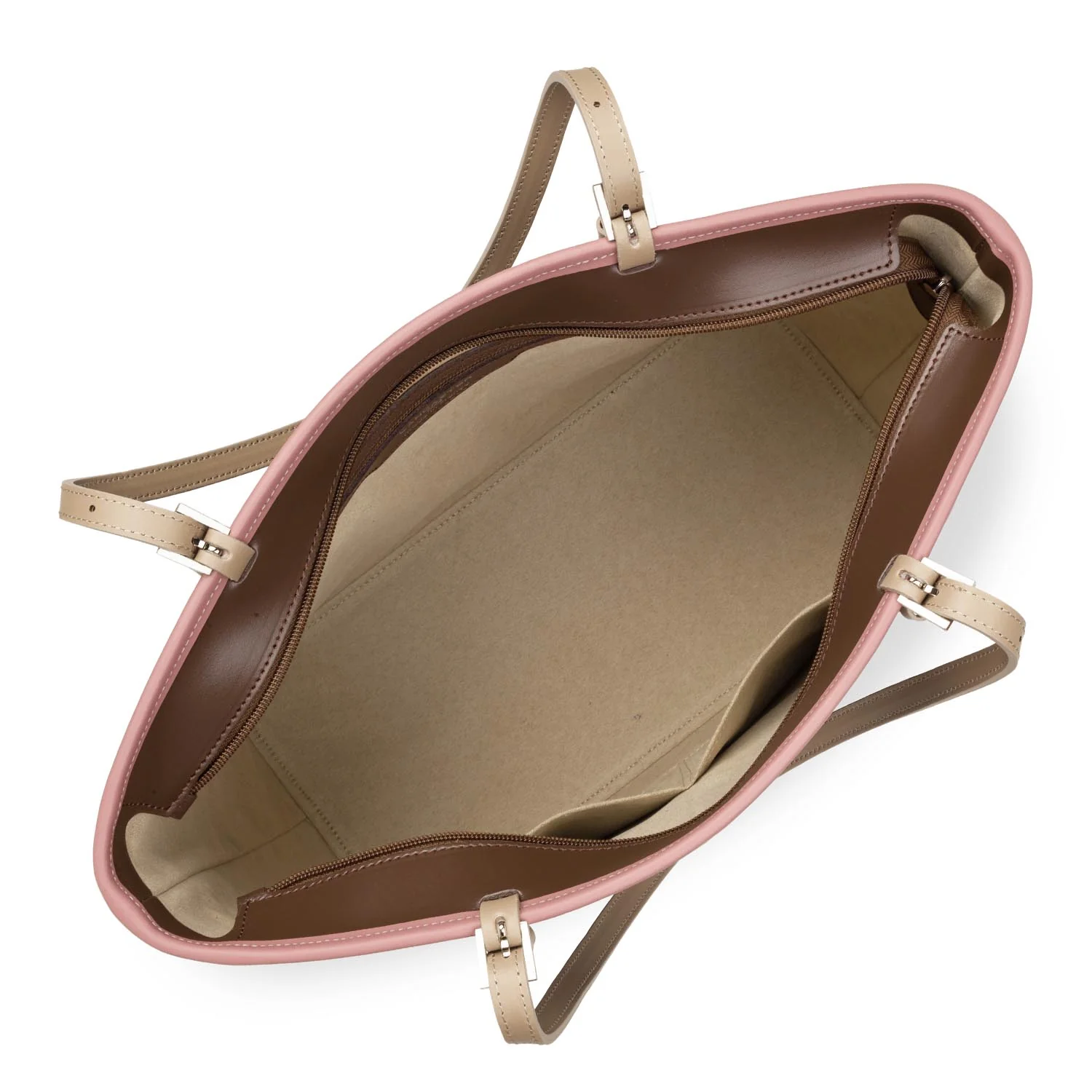Grand sac cabas épaule - Smooth - Image 43