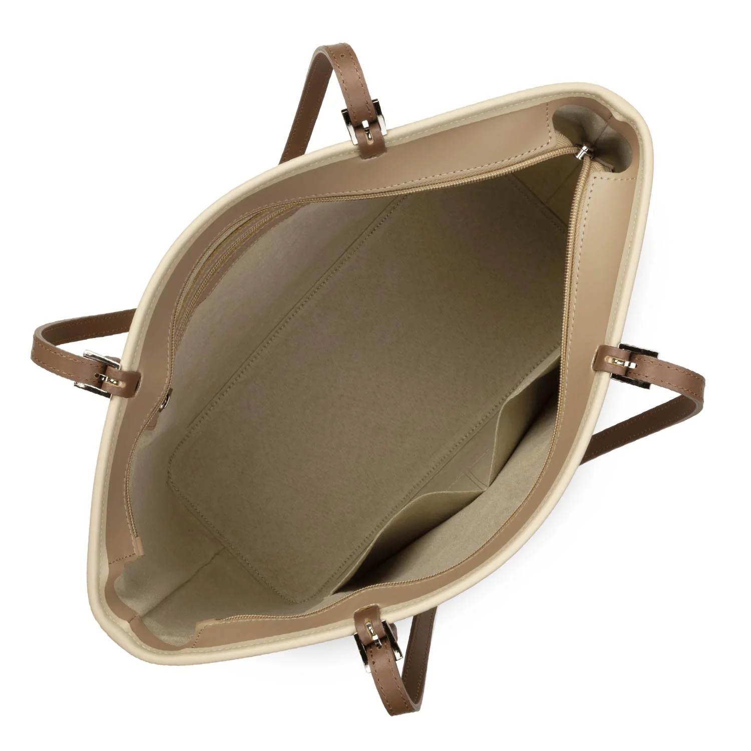 Grand sac cabas épaule - Smooth - Image 48