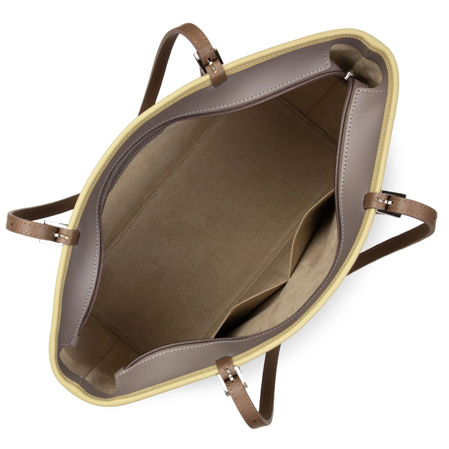 Grand sac cabas épaule - Smooth - Image 53