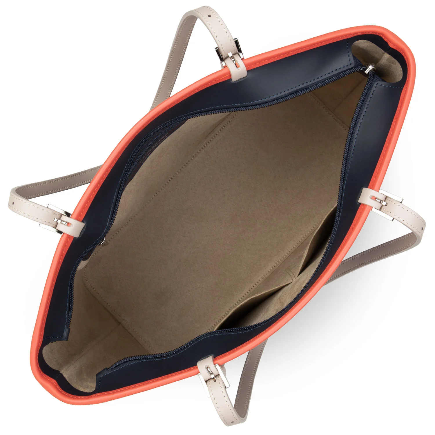 Grand sac cabas épaule - Smooth - Image 58