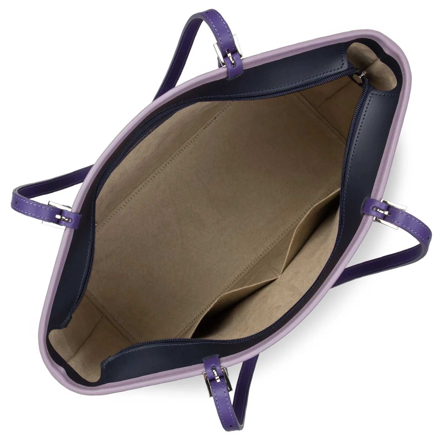 Grand sac cabas épaule - Smooth - Image 63