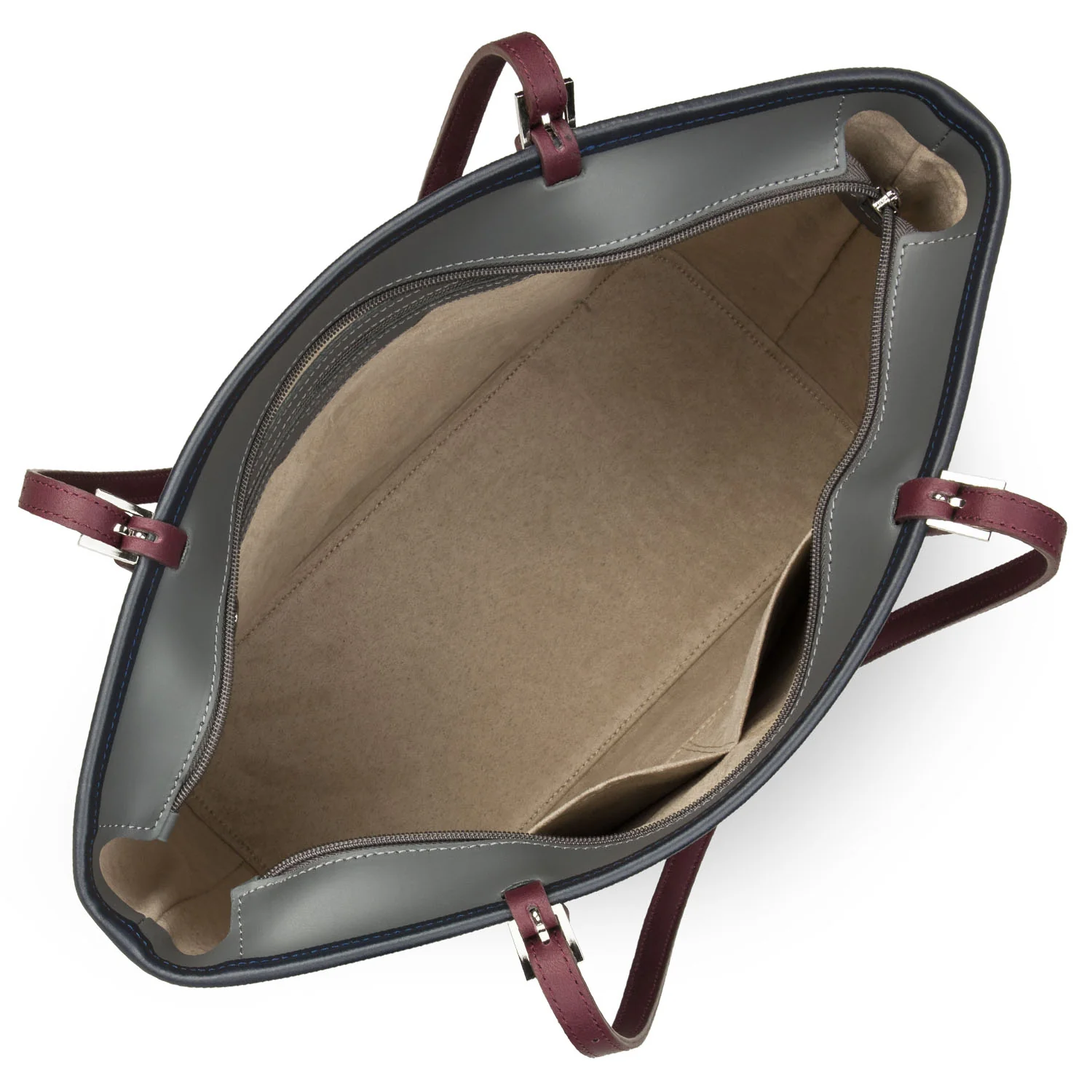 Grand sac cabas épaule - Smooth - Image 83