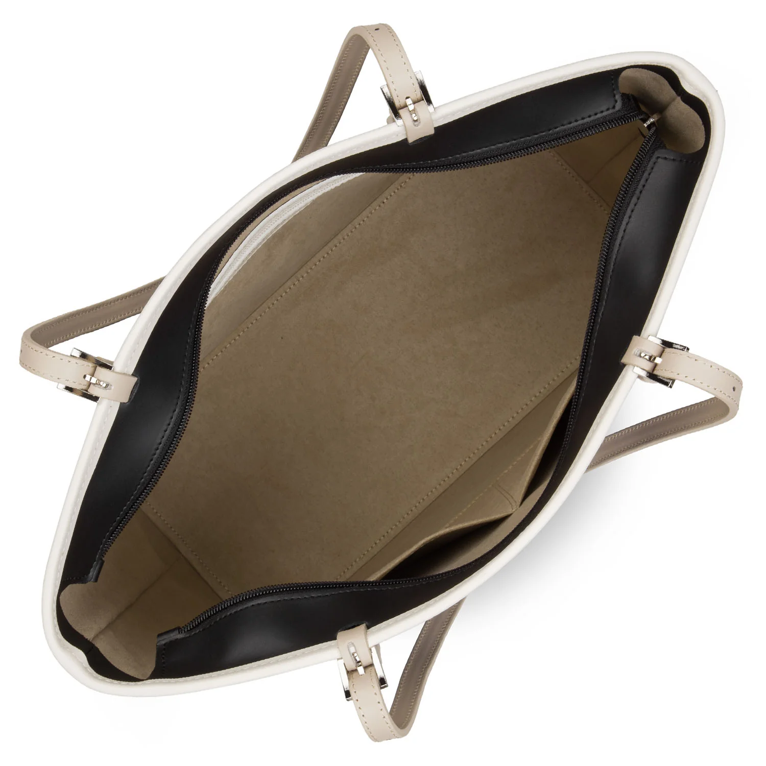 Grand sac cabas épaule - Smooth - Image 88
