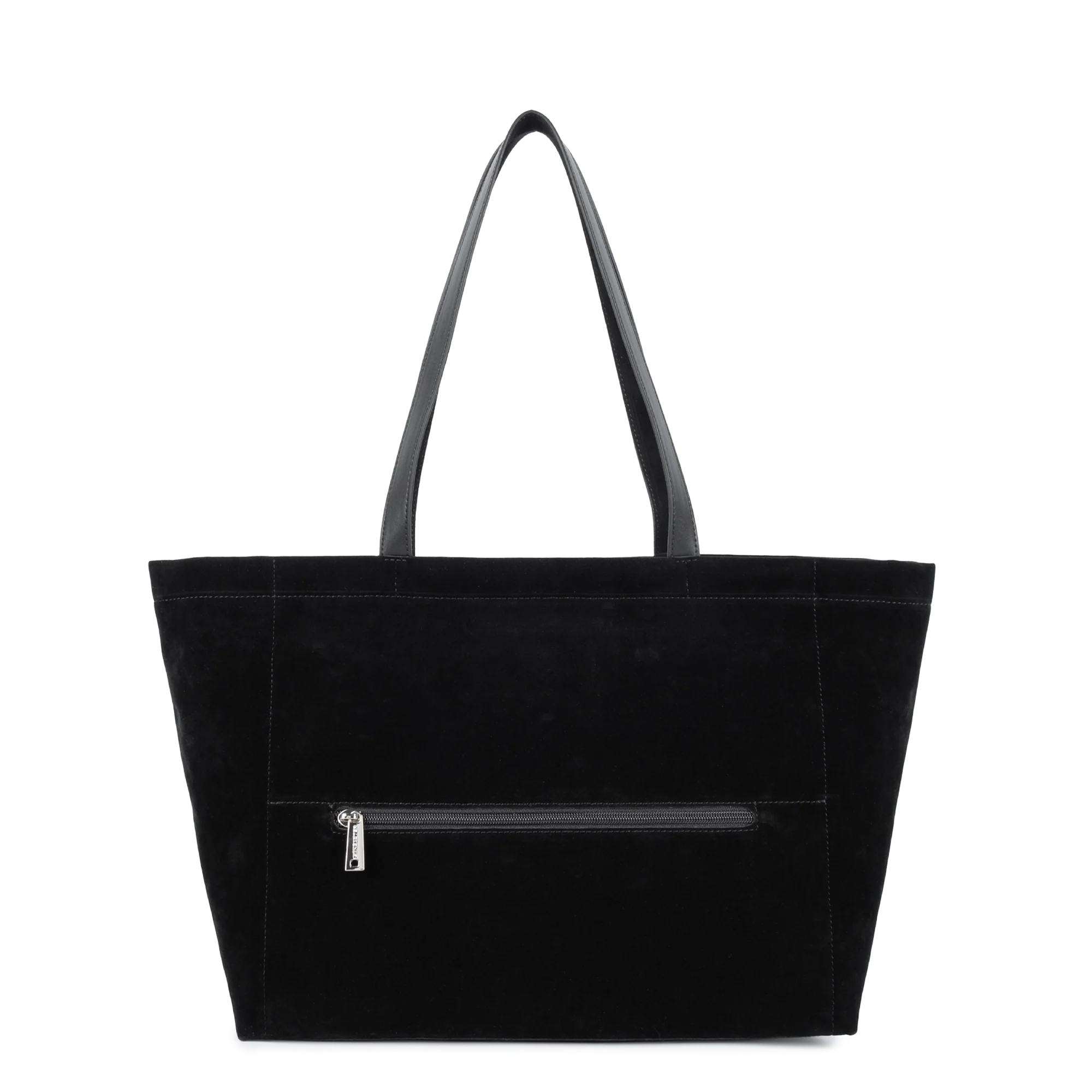 Grand sac cabas épaule - Suédine KBA - Image 11
