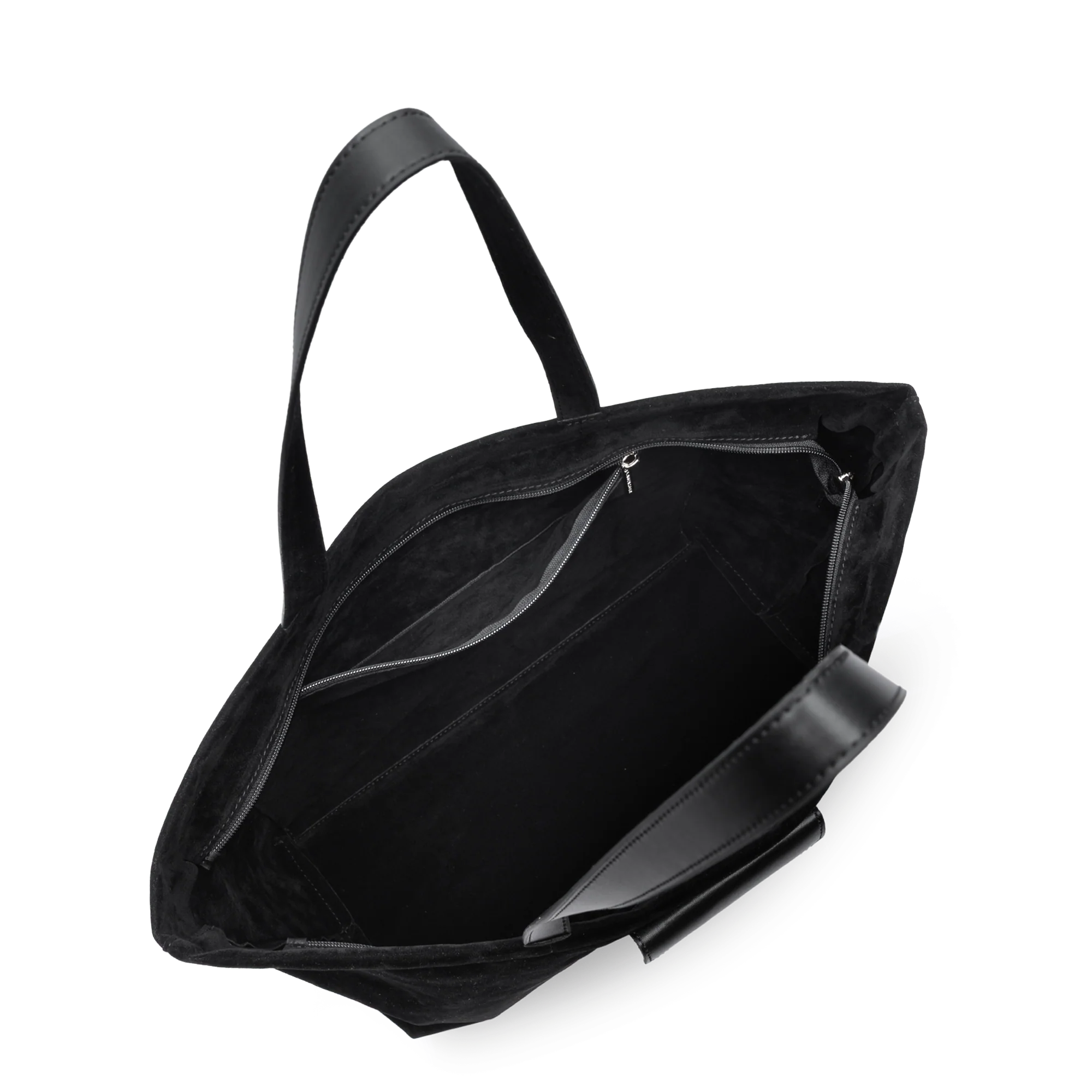 Grand sac cabas épaule - Suédine KBA - Image 12