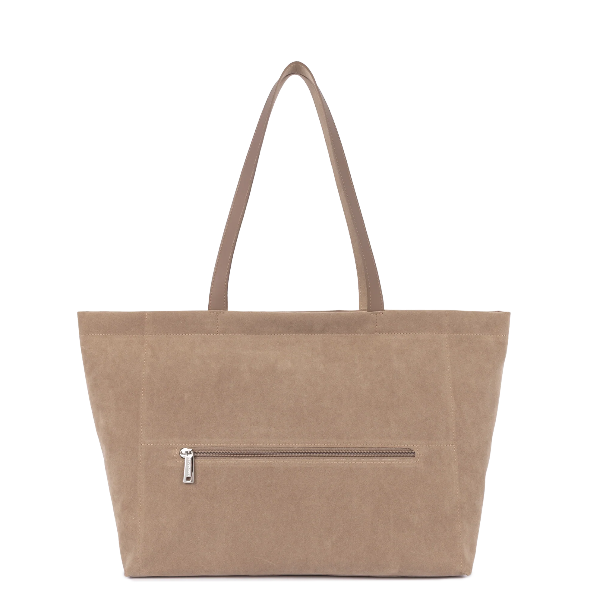 Grand sac cabas épaule - Suédine KBA - Image 3