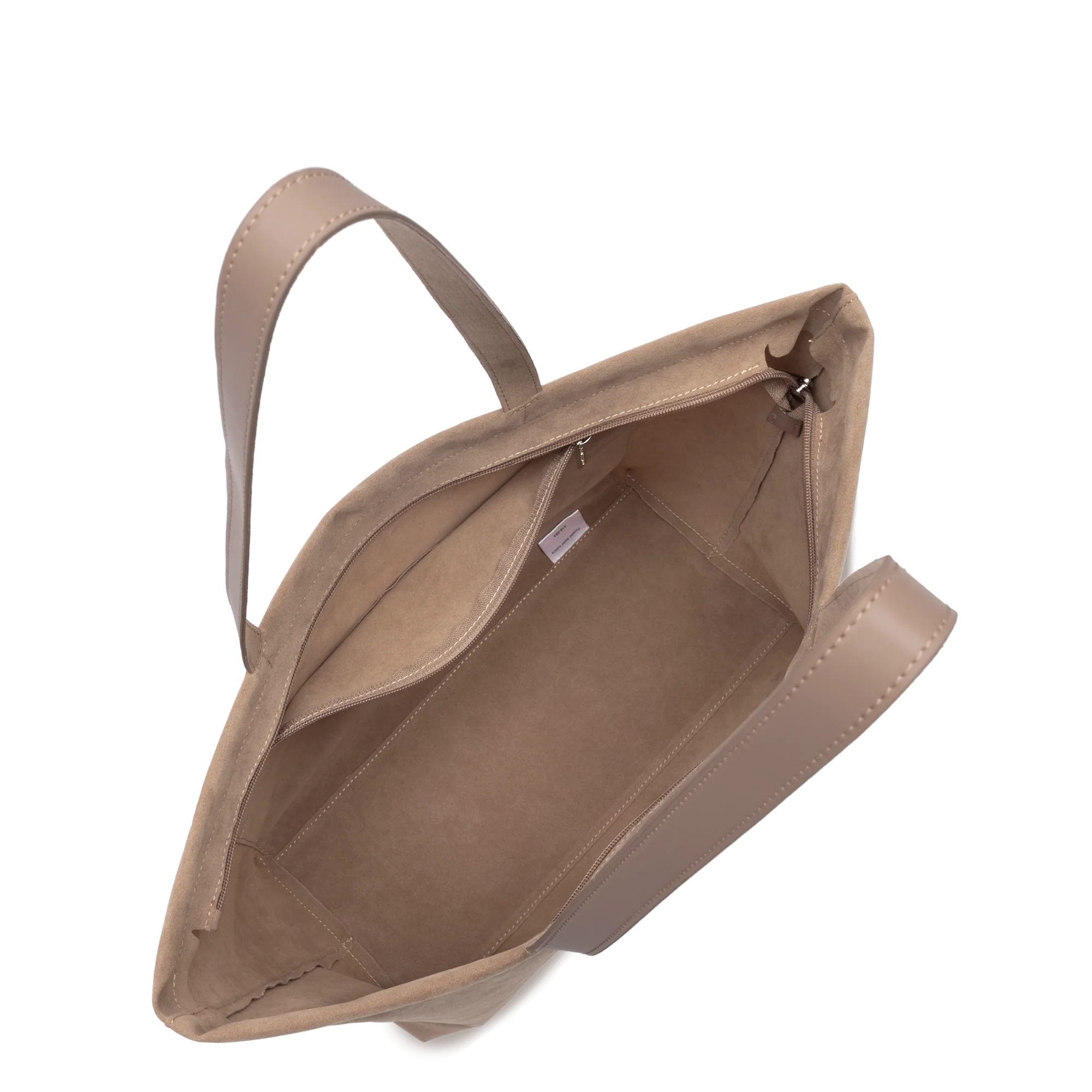 Grand sac cabas épaule - Suédine KBA - Image 4