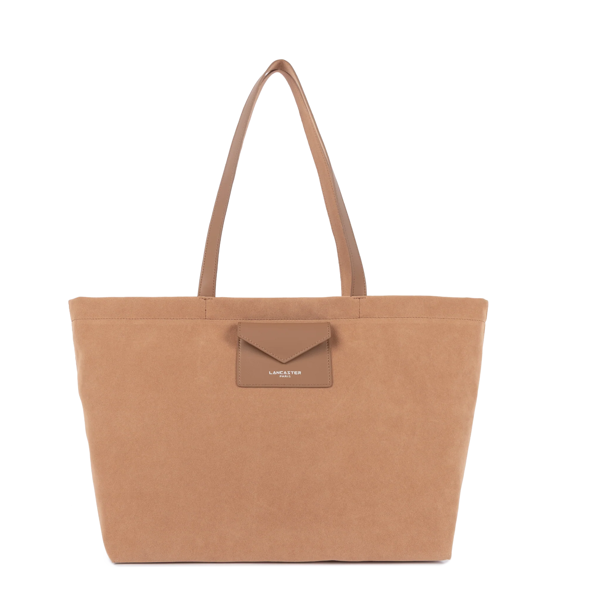 Grand sac cabas épaule - Suédine KBA - Image 5