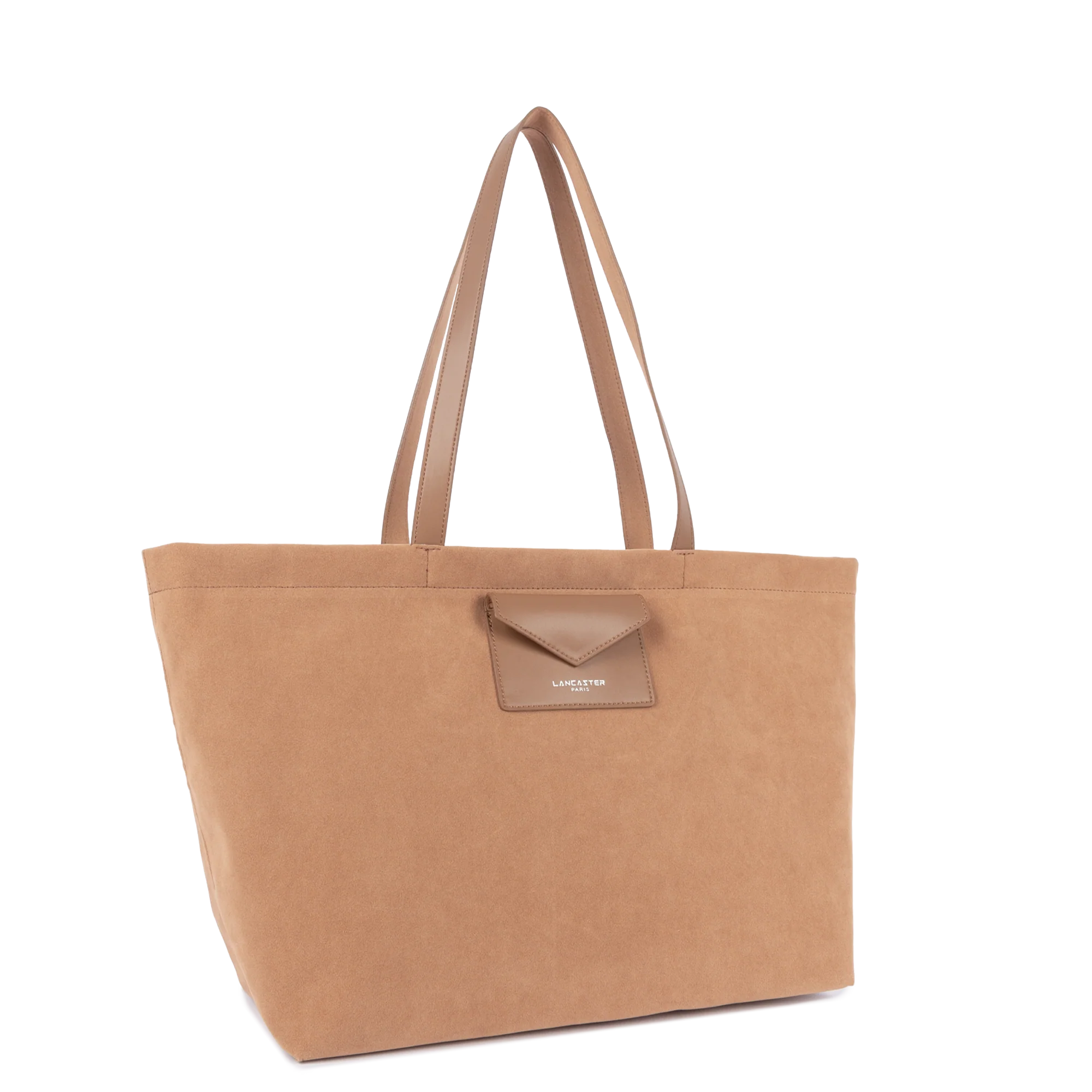 Grand sac cabas épaule - Suédine KBA - Image 6