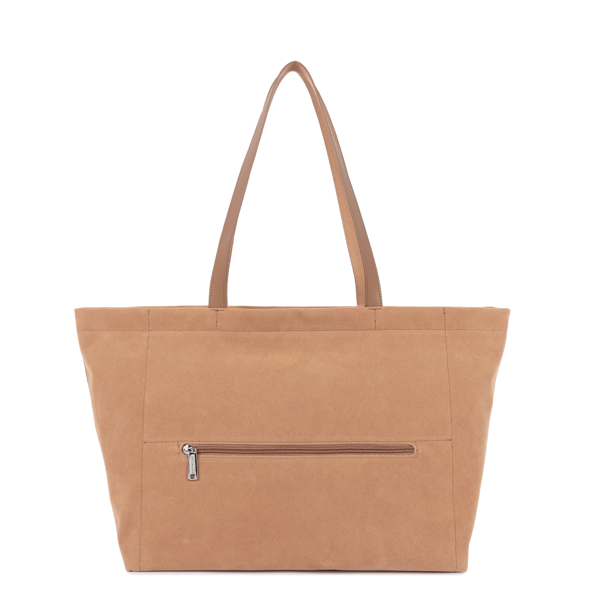 Grand sac cabas épaule - Suédine KBA - Image 7