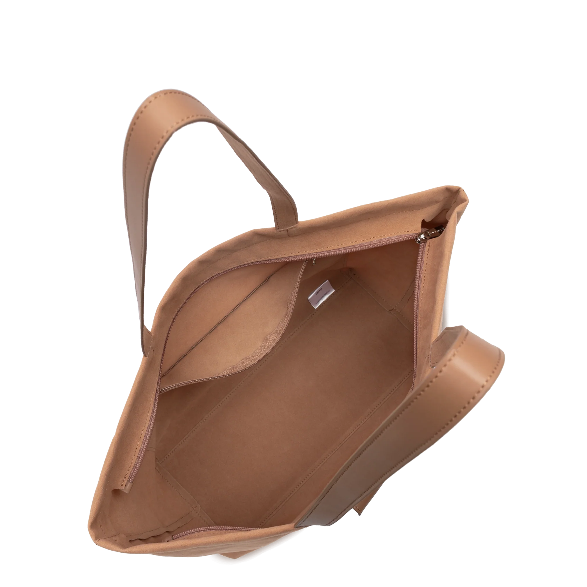Grand sac cabas épaule - Suédine KBA - Image 8