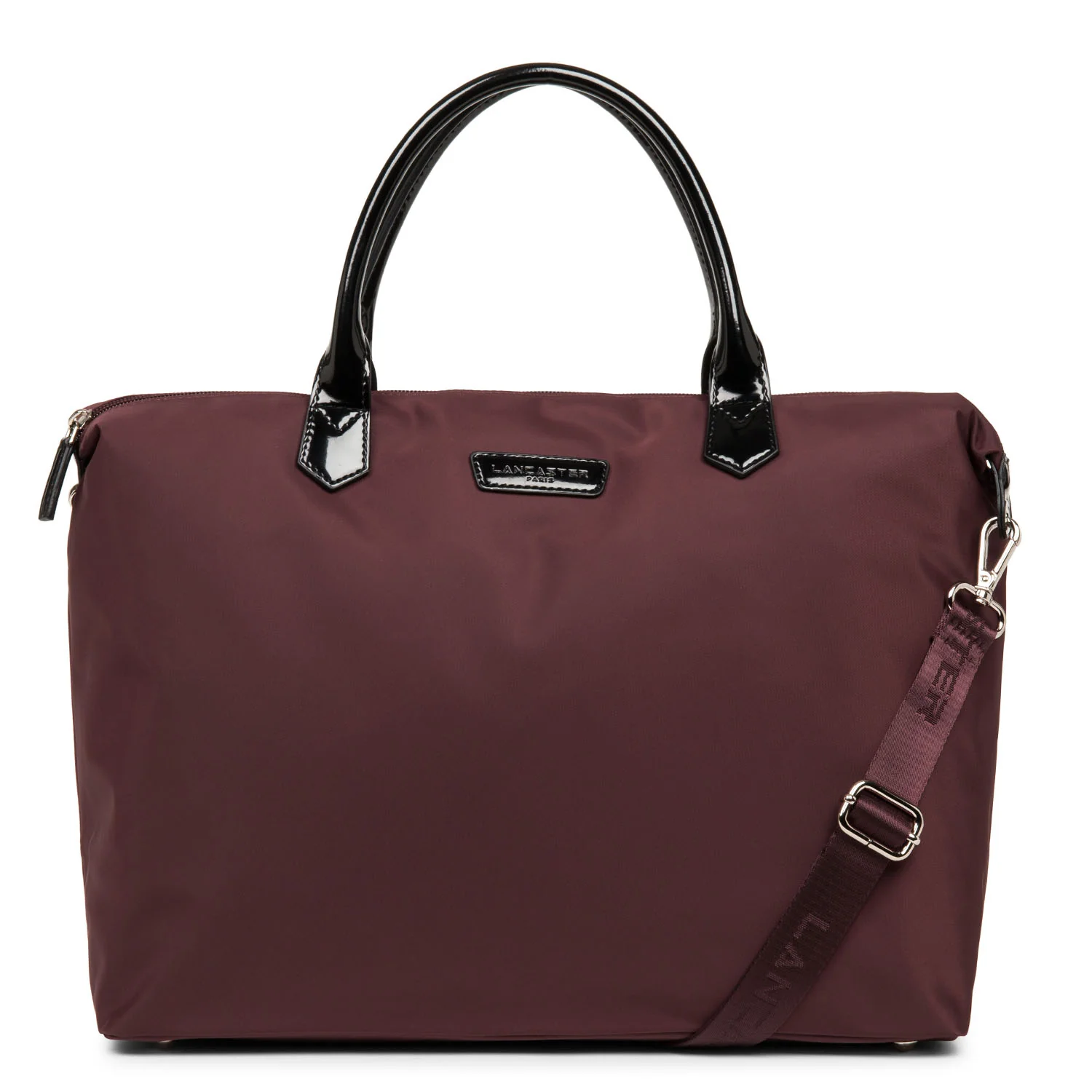 Grand sac cabas main - Basic Verni - Image 11