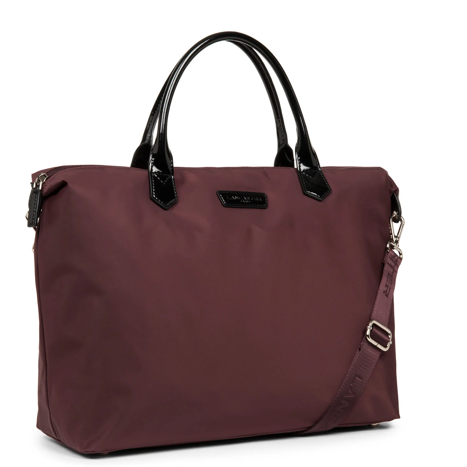 Grand sac cabas main - Basic Verni - Image 12
