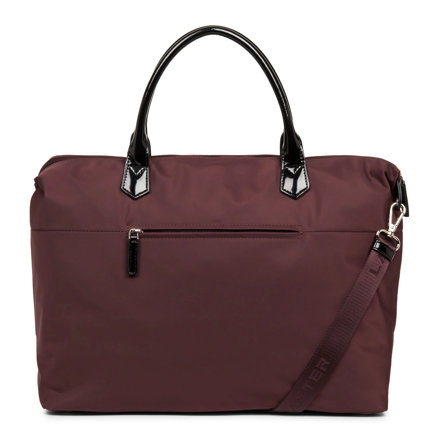 Grand sac cabas main - Basic Verni - Image 13