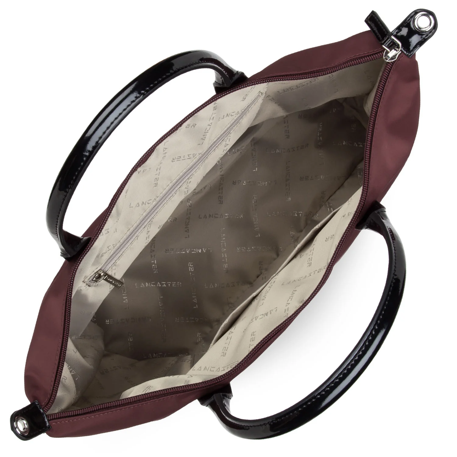Grand sac cabas main - Basic Verni - Image 14