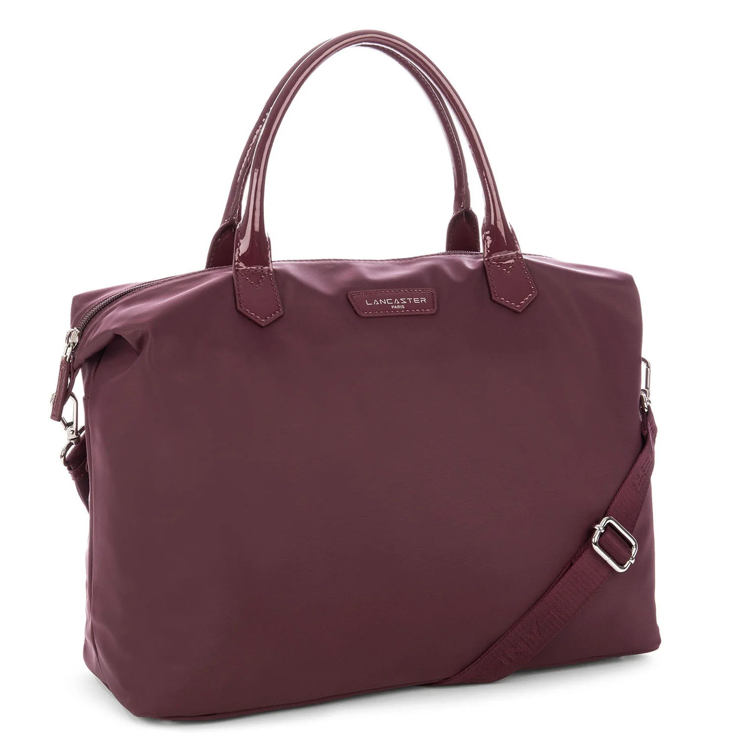 Grand sac cabas main - Basic Verni - Image 16