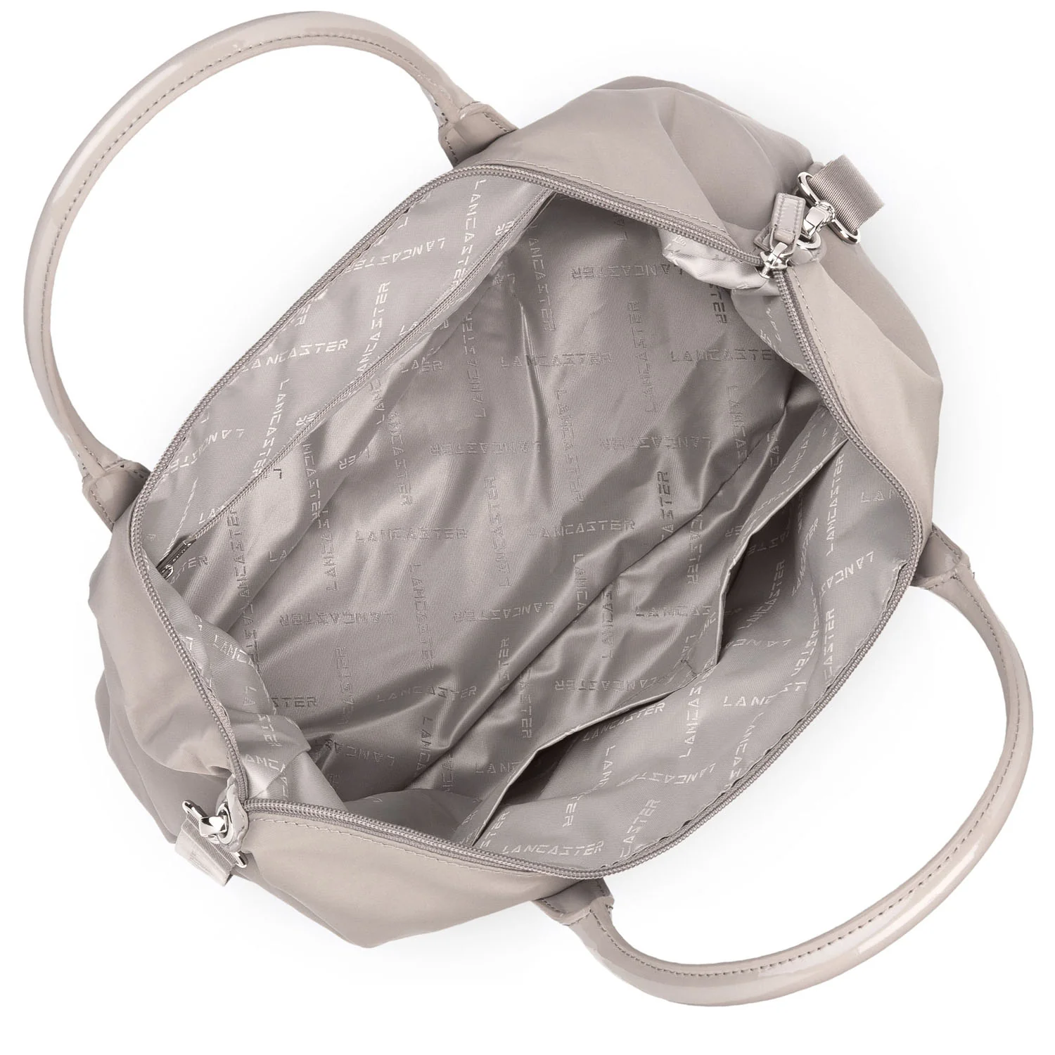 Grand sac cabas main - Basic Verni - Image 22