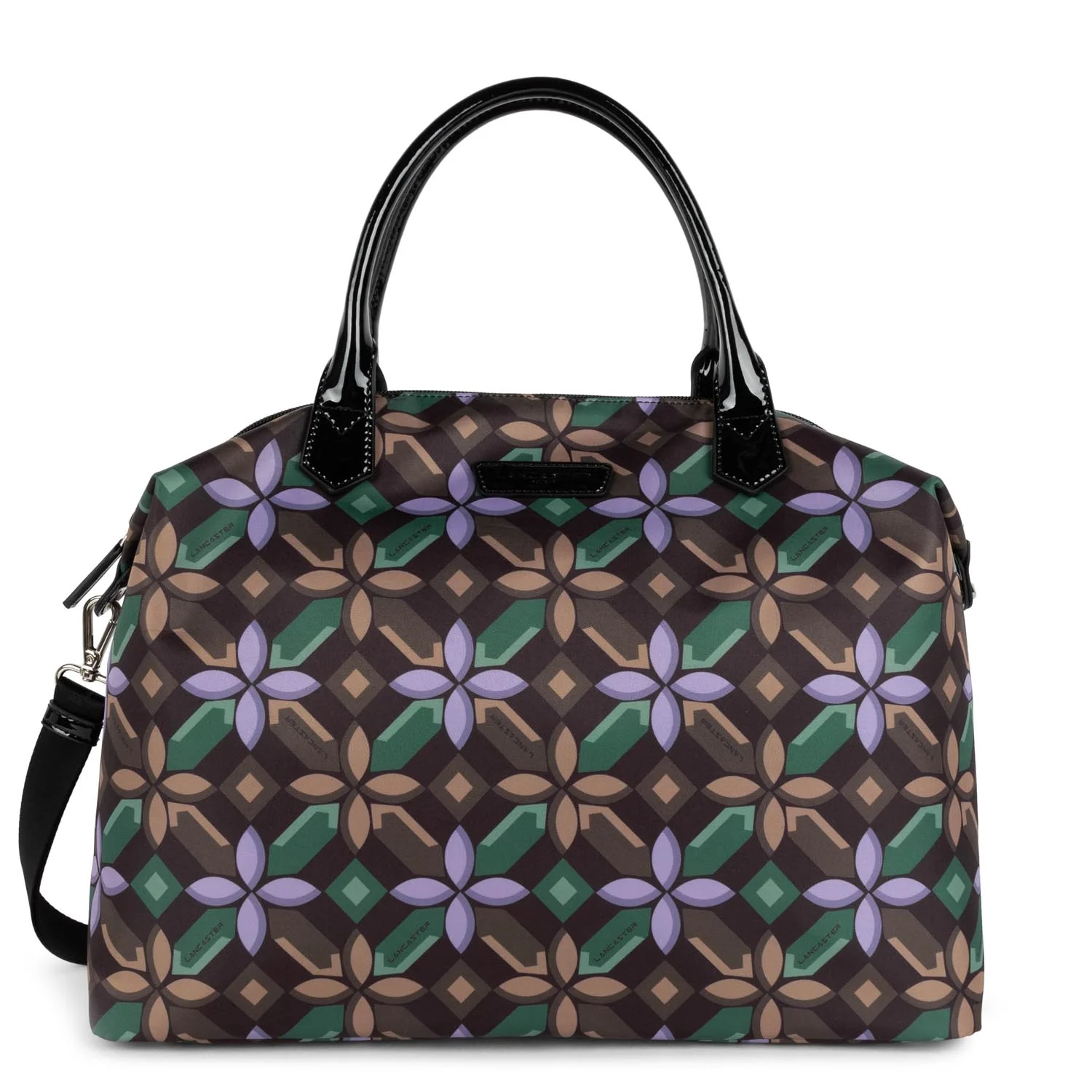 Grand sac cabas main - Basic Verni - Image 24