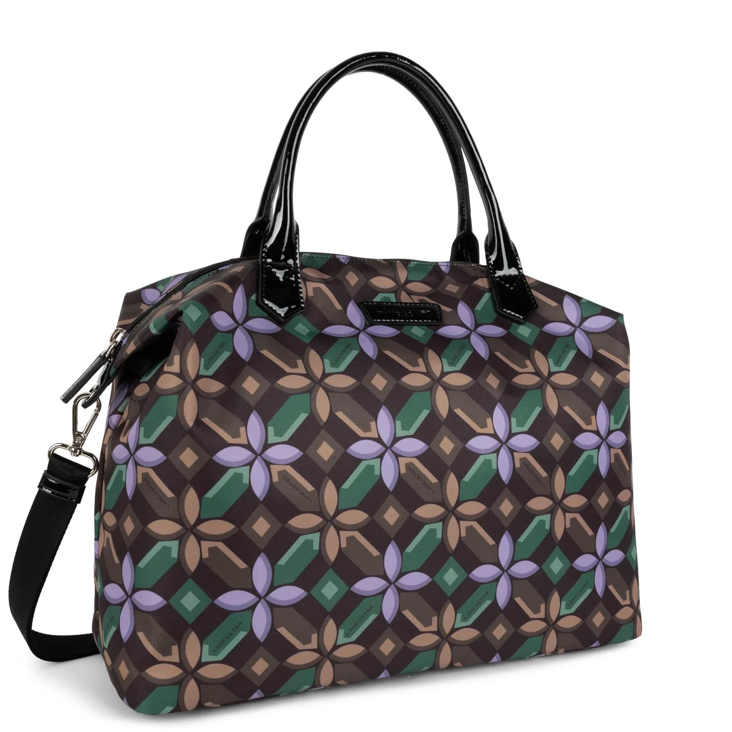 Grand sac cabas main - Basic Verni - Image 25