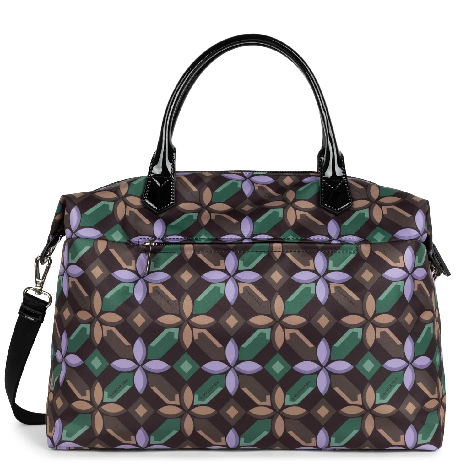 Grand sac cabas main - Basic Verni - Image 26
