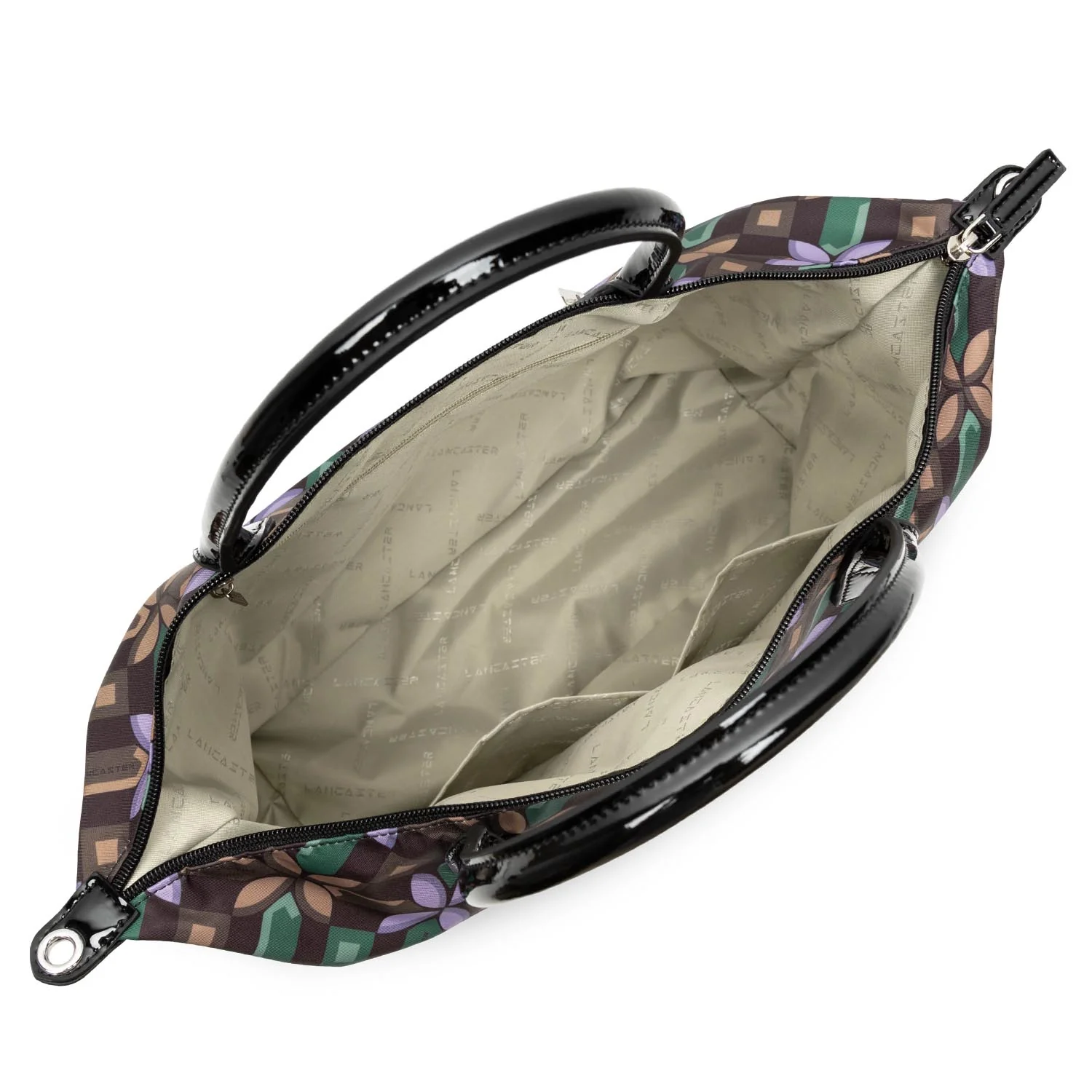Grand sac cabas main - Basic Verni - Image 27