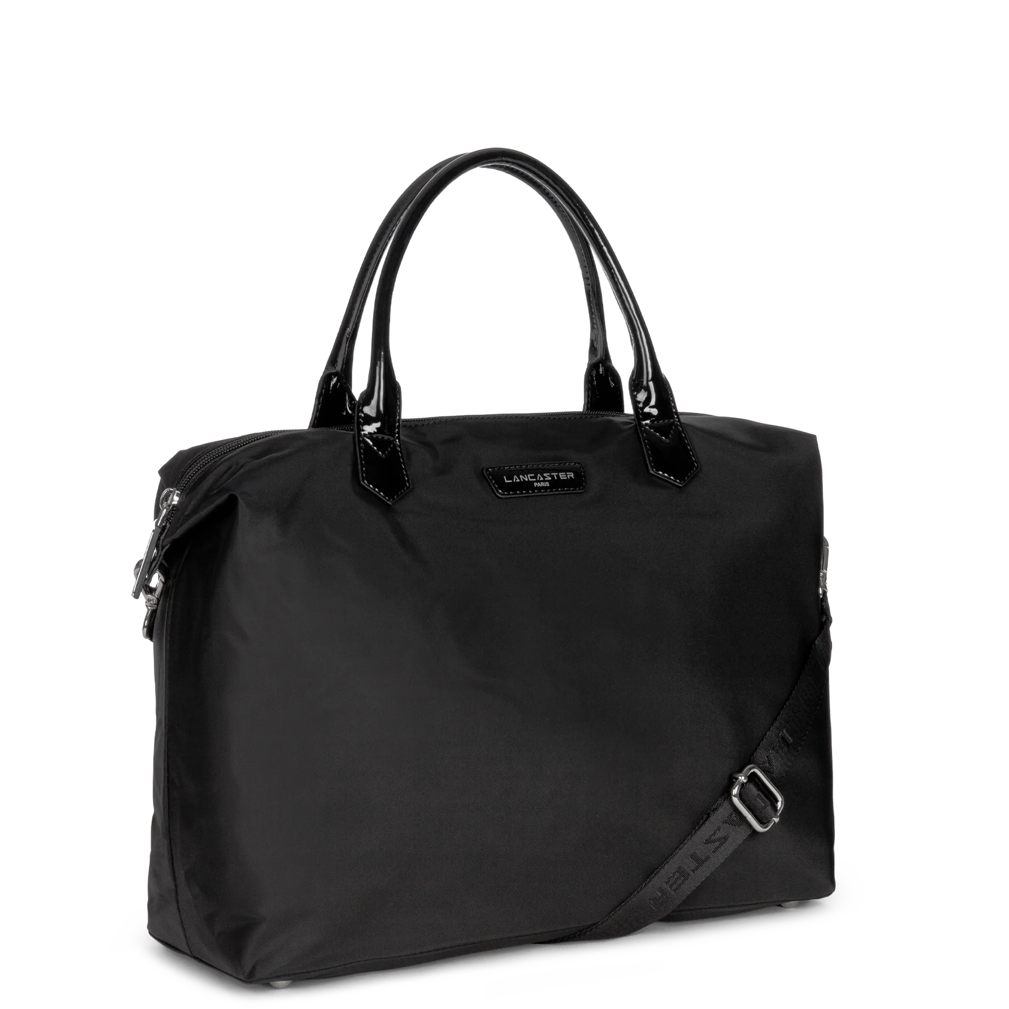 Grand sac cabas main - Basic Verni - Image 3