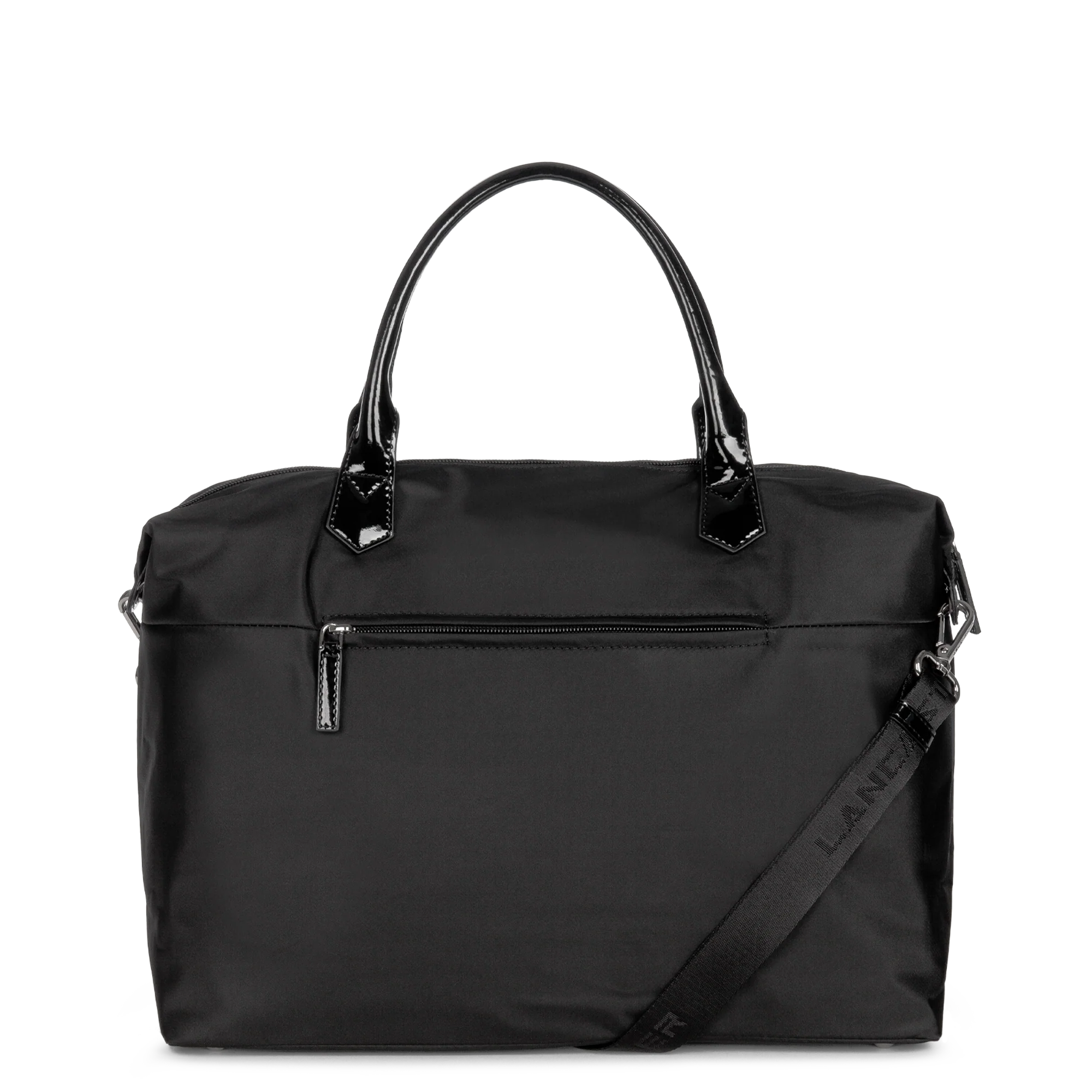 Grand sac cabas main - Basic Verni - Image 4