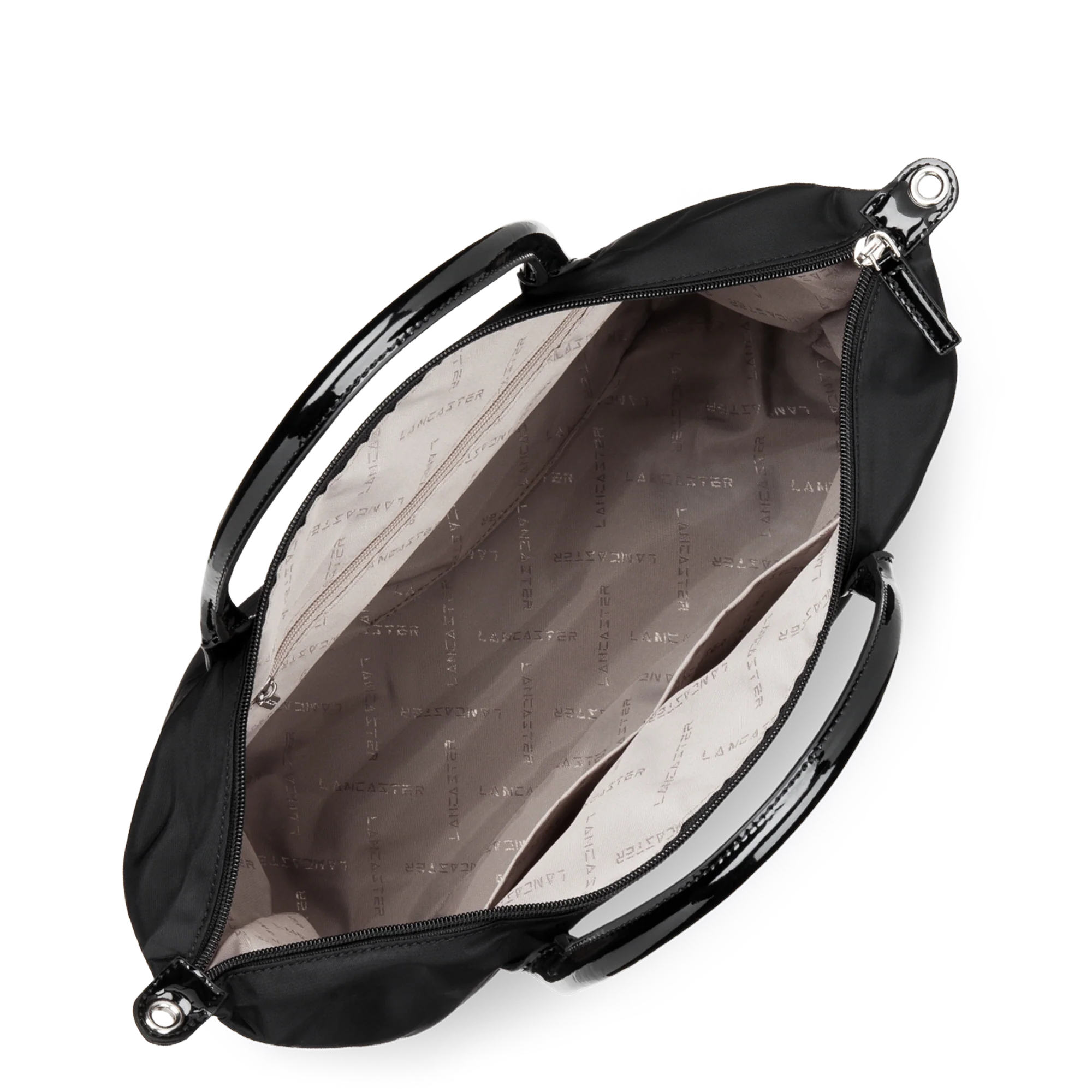 Grand sac cabas main - Basic Verni - Image 5