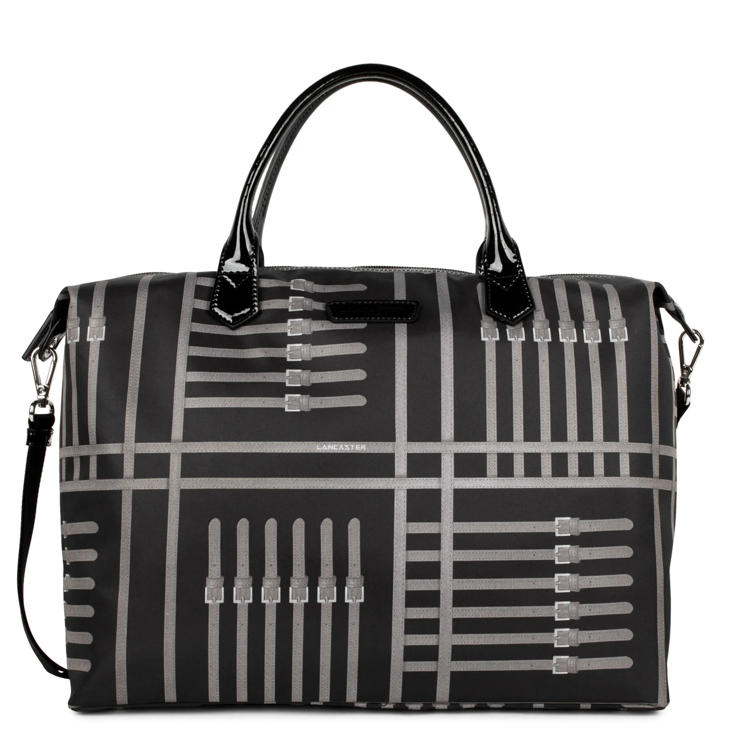 Grand sac cabas main - Basic Verni - Image 7