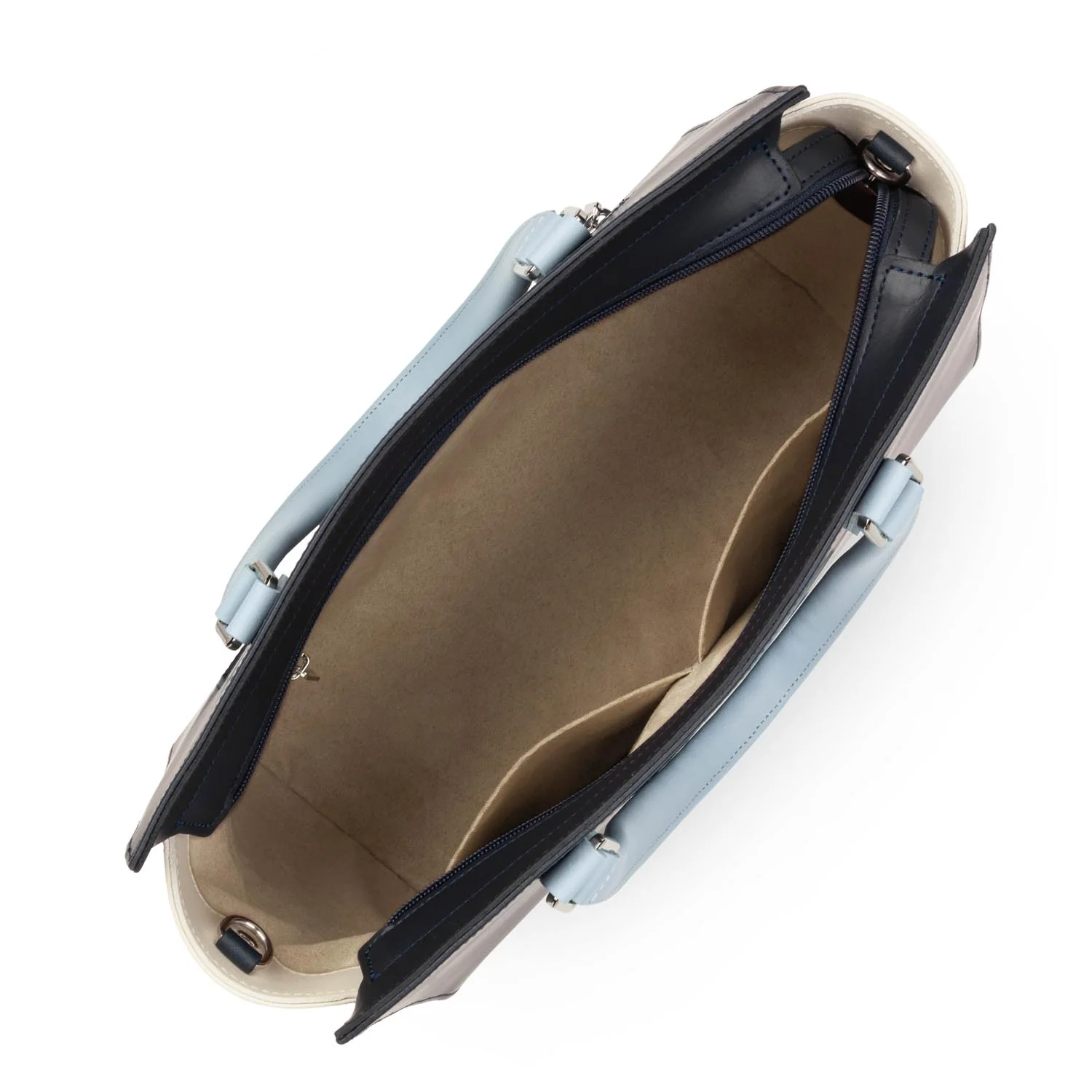 Grand sac cabas main - Smooth - Image 100