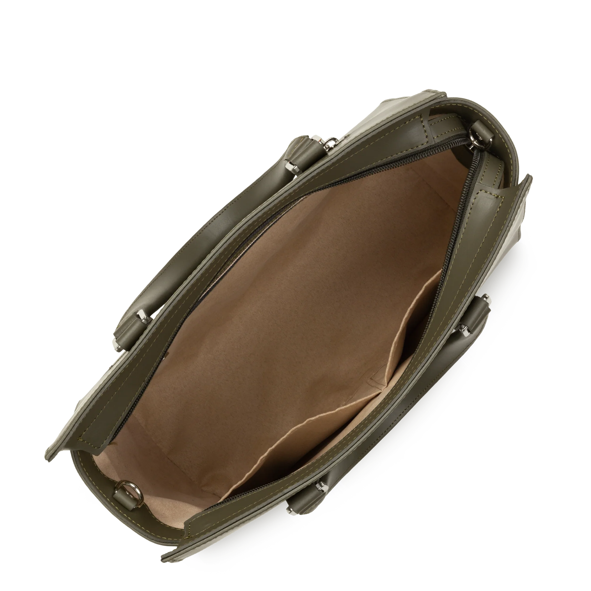 Grand sac cabas main - Smooth - Image 12
