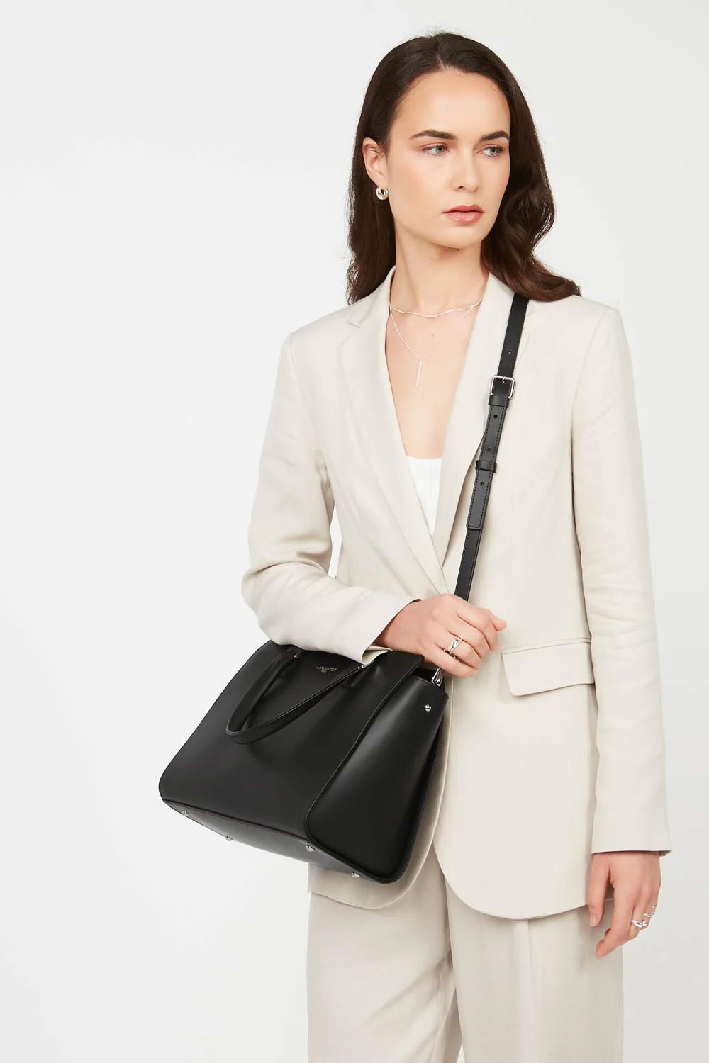 Grand sac cabas main - Smooth - Image 123