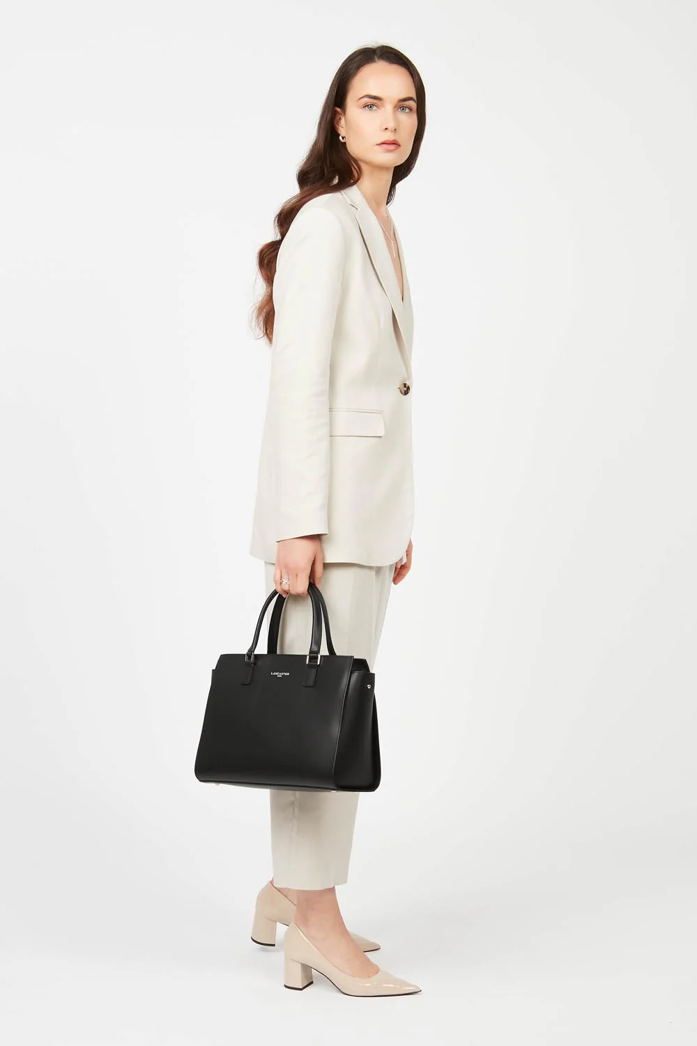 Grand sac cabas main - Smooth - Image 127