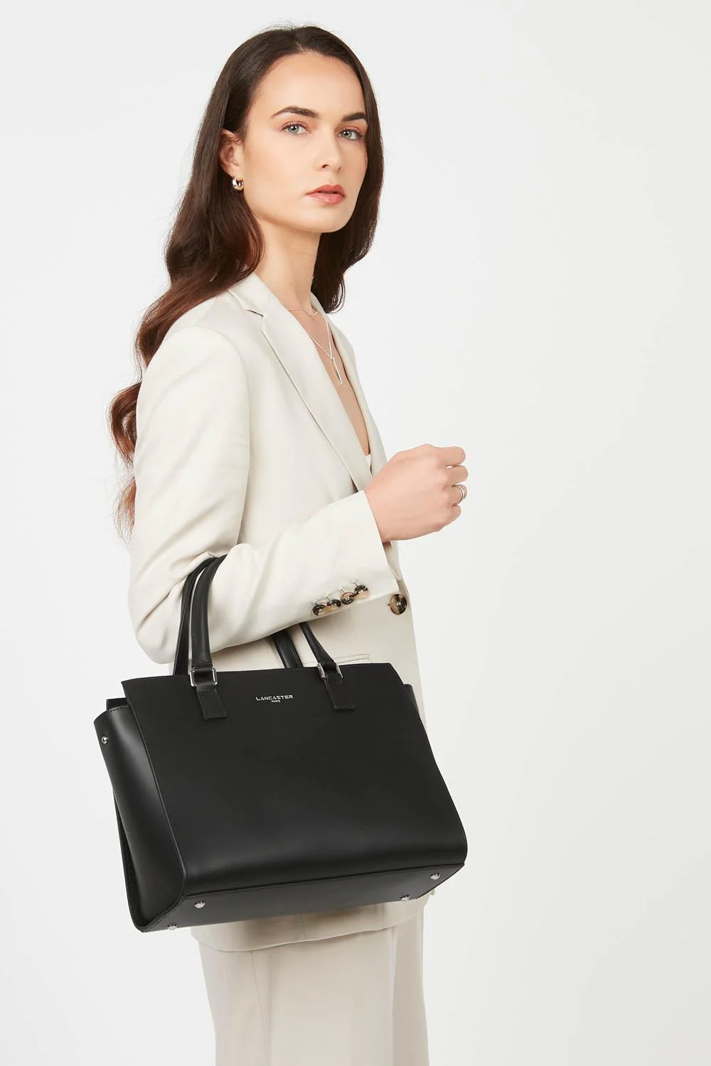 Grand sac cabas main - Smooth - Image 128