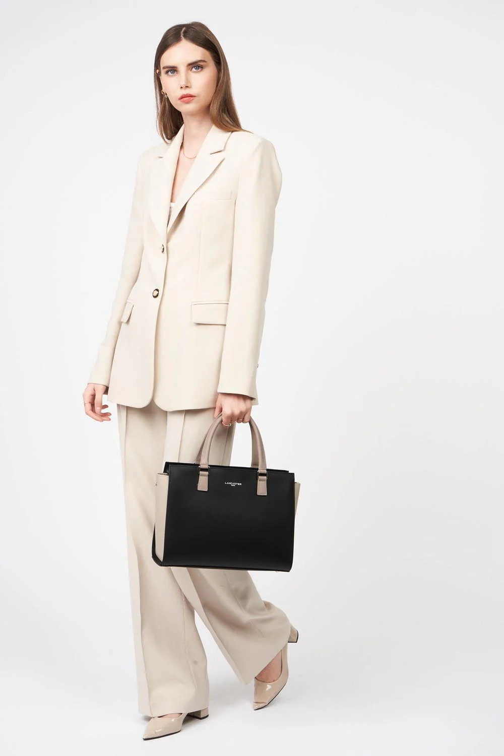 Grand sac cabas main - Smooth - Image 146